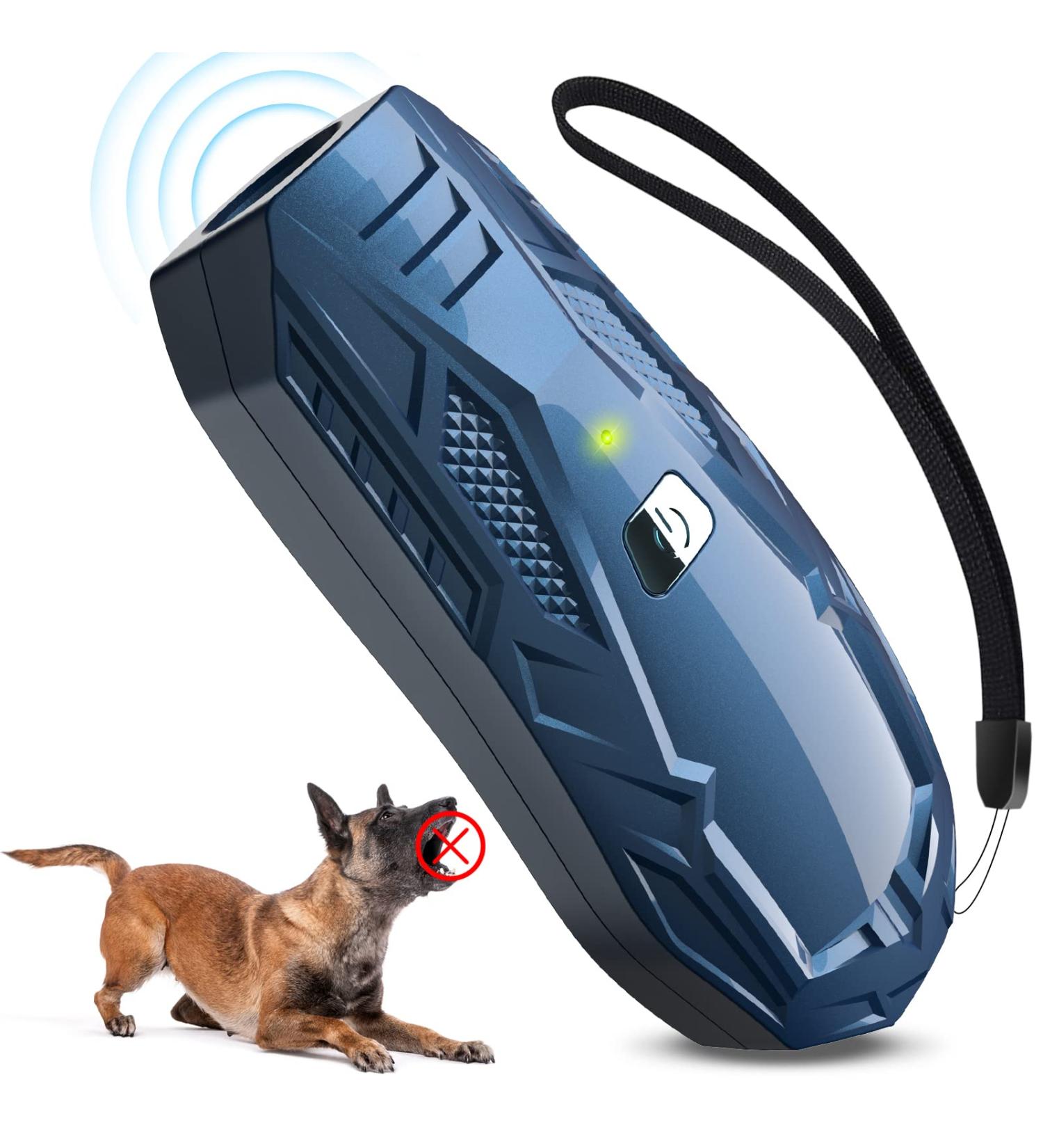 Antibell for Dogs - Ultrasound Anti-Bark Device | Effective Bark Stopper for Dogs Worldwide - Buy Online on SooperMarket.com