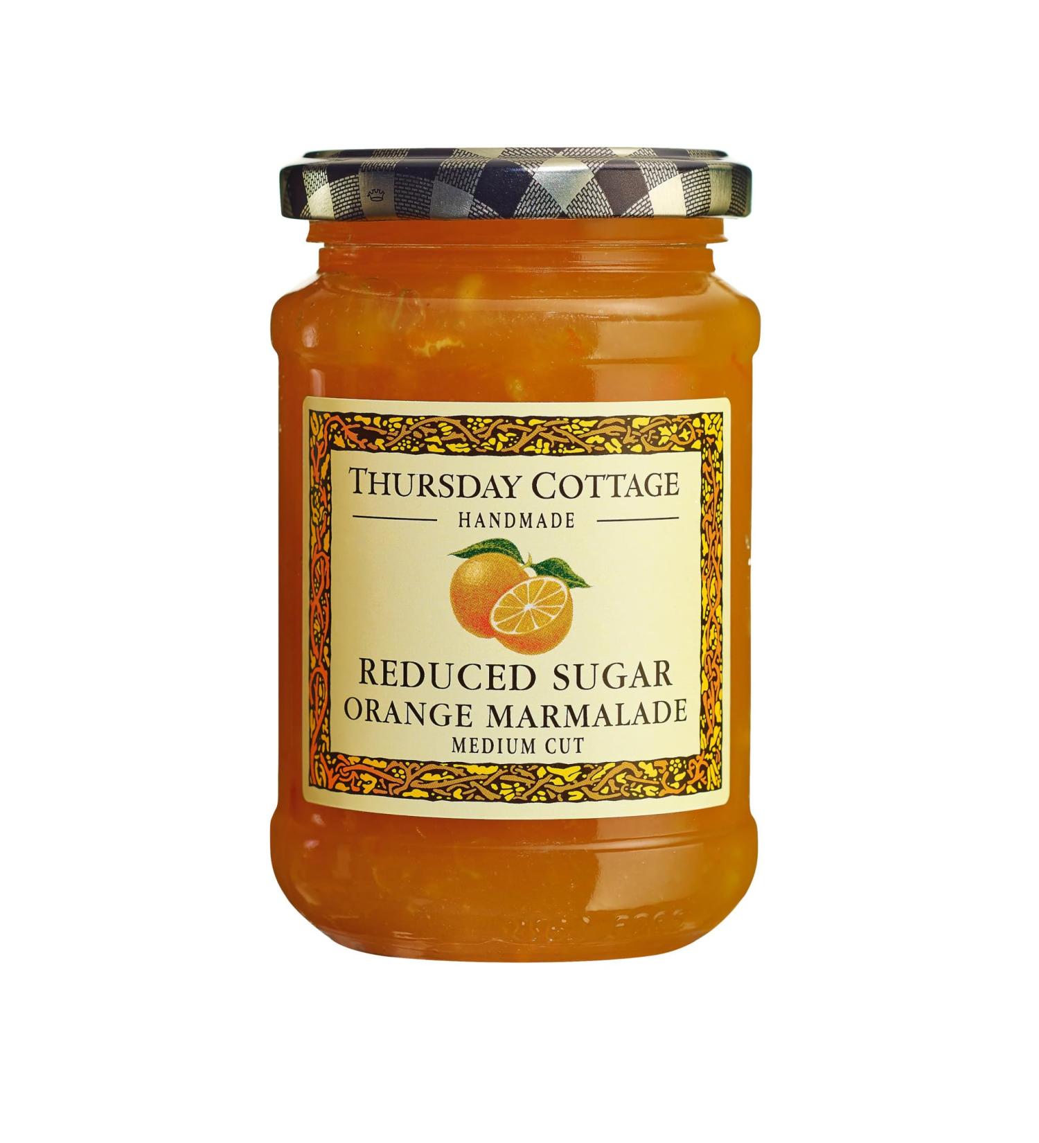 Thursdays Cottage Reduced Sugar Orange Marmalade 3x315g - Buy Online on SooperMarket.com