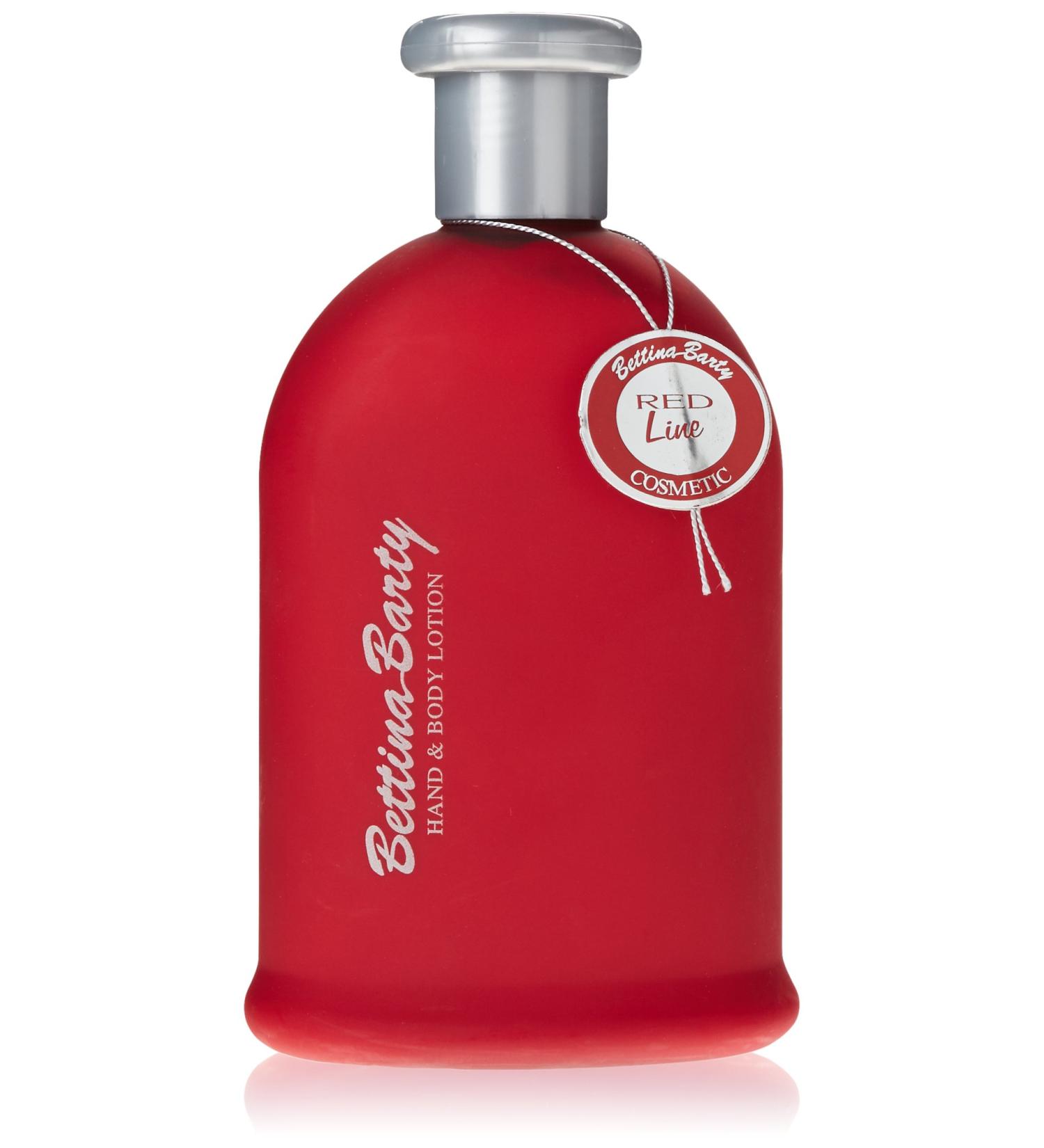Bettina Barty Red Line Hand & Body Lotion 500ml - Hydrating Moisturizer for Soft Skin | International Shipping Available - Buy Online on SooperMarket.com