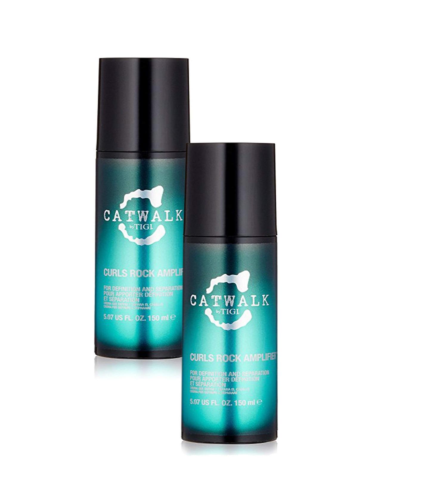 Bundle - 2 Items : Tigi Catwalk Curls Rock Amplifier 5.07 Oz (2 Pack)