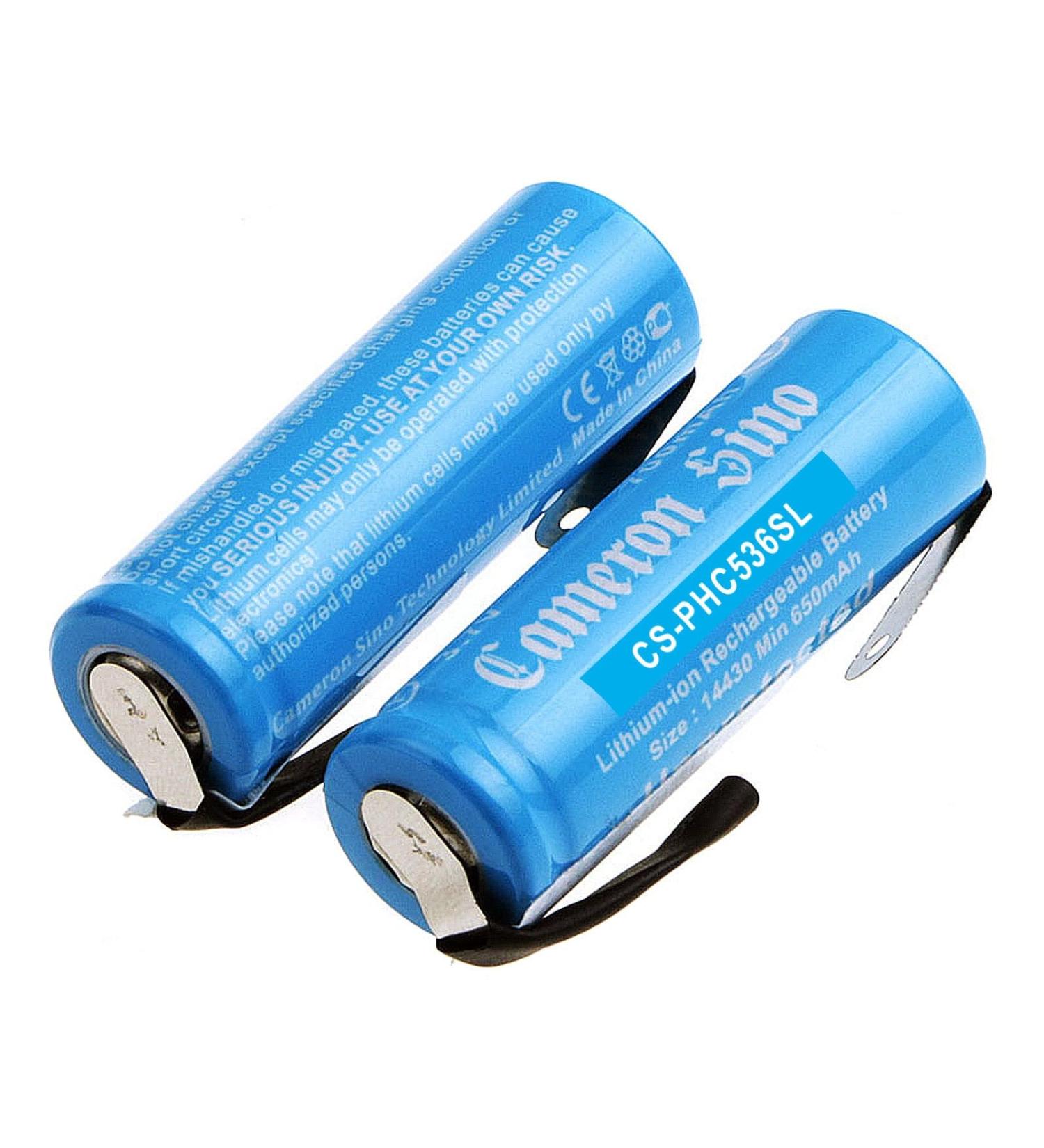 Buy VI VINTRONS Battery for Philips BSC200 SC5260 SC5265 | High-Performance Replacement Battery - International Shipping Available - Buy Online on SooperMarket.com