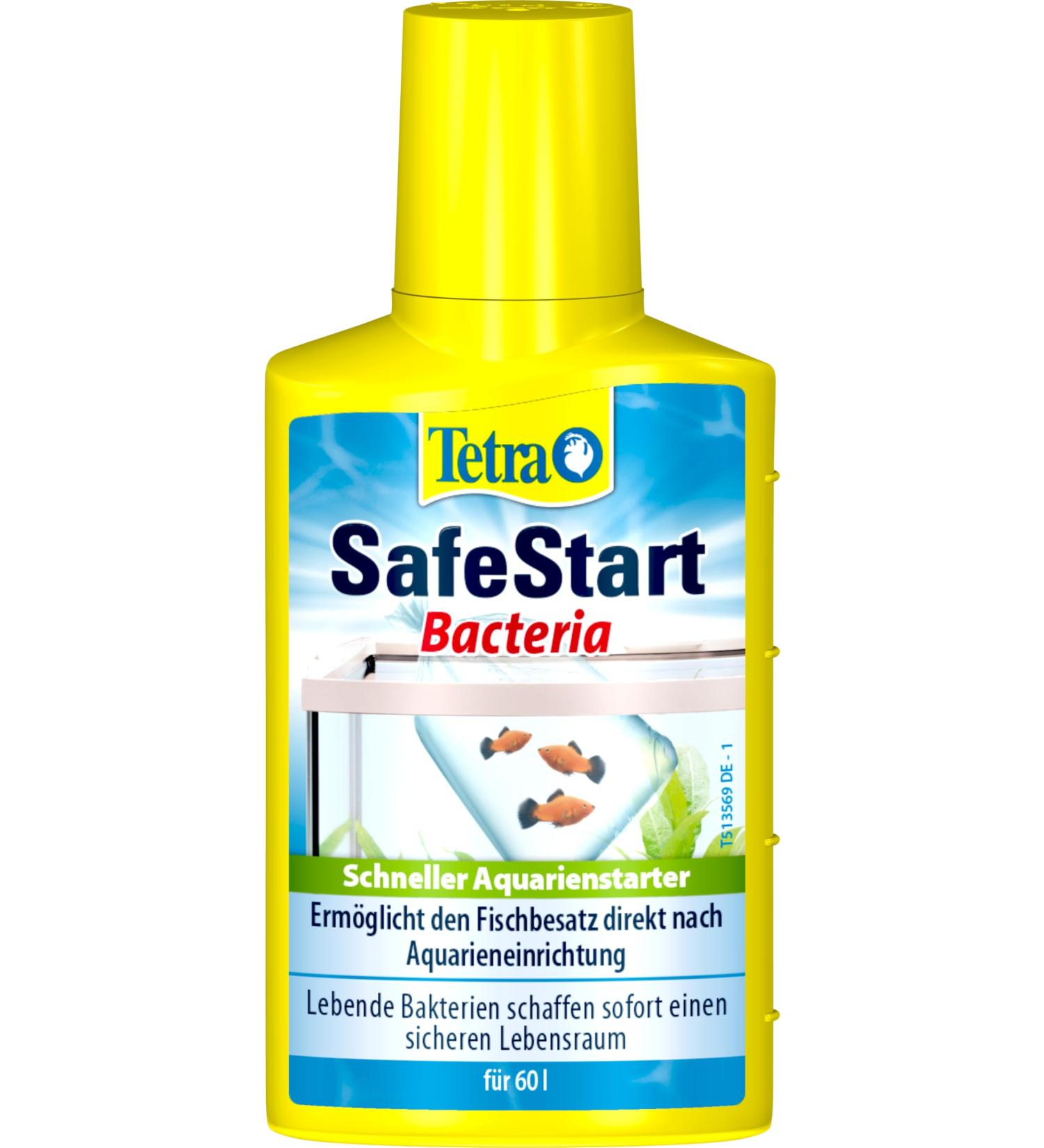 Tetra SafeStart Aquarium Starter - Live Nitrifying Bacteria for Rapid Fish Introduction | 50 ml Bottle | Shop Internationally - Buy Online on SooperMarket.com