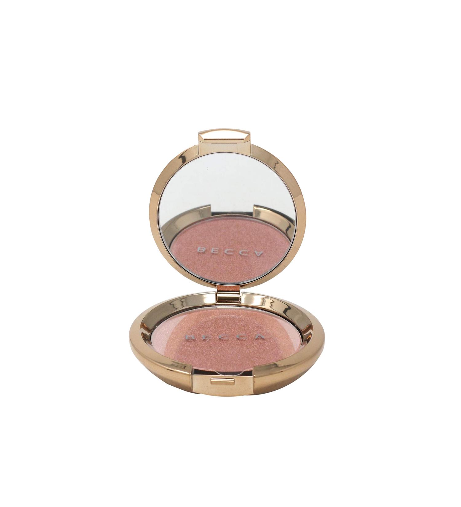 BECCA Light Chaser Highlighter - Amethyst Flashes Geode - lavender duo-chrome with a blushed garnet shift