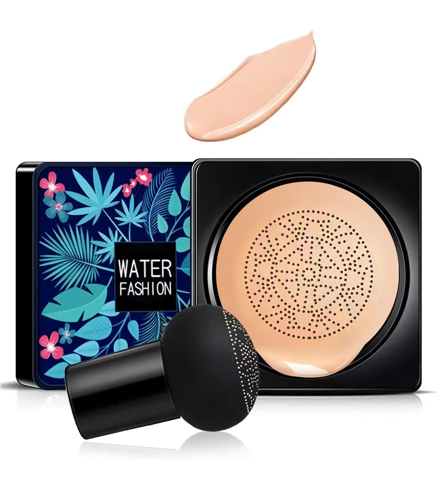 Sumeitang Mushroom Air Cushion CC Cream Liquid Foundation | Moisturizing BB Cream for Dry Skin | Even Skin Tone Makeup Base - Natural - Buy Online on SooperMarket.com