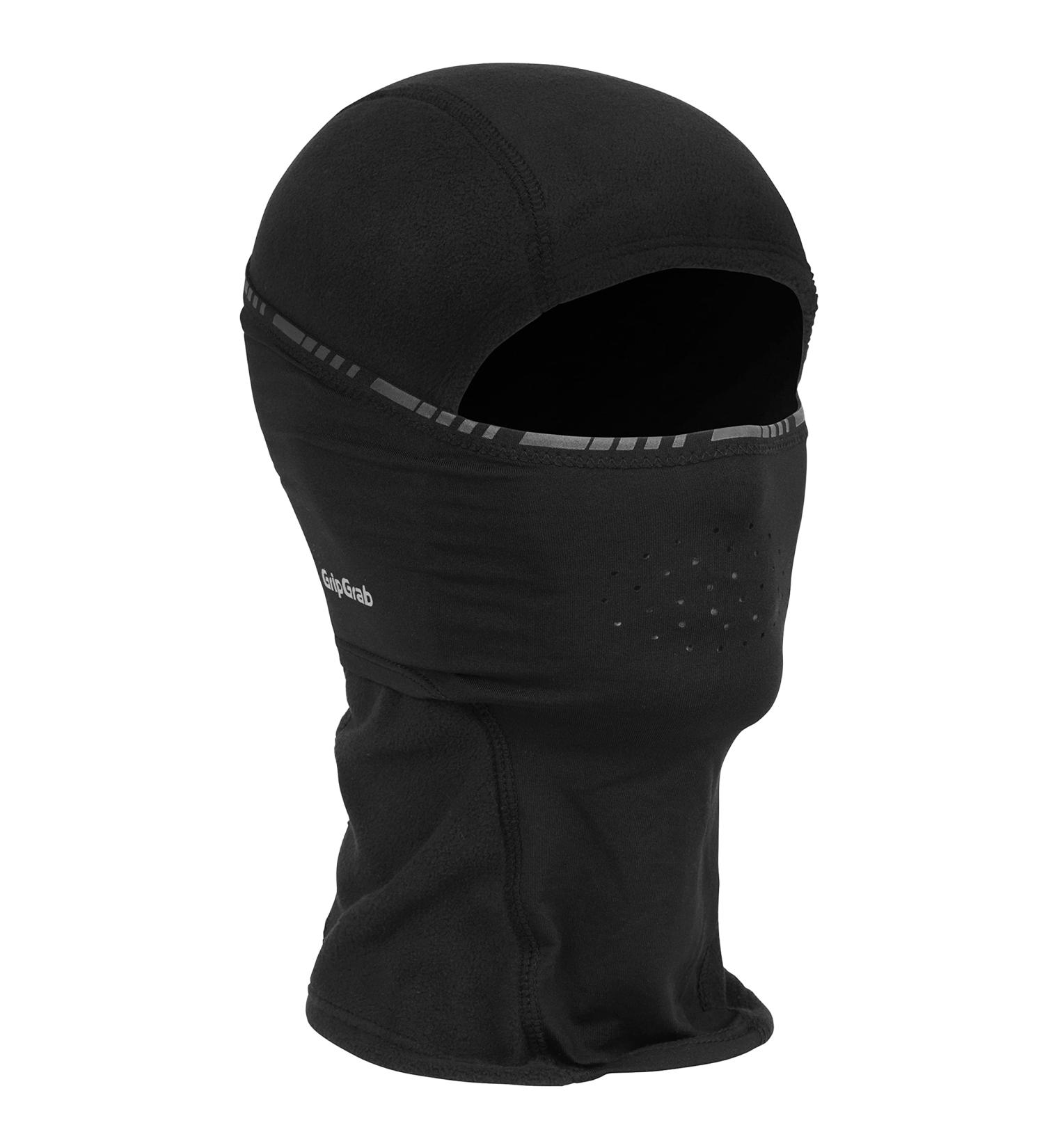Gripgrab Winter Bike Storm Hood - Thermo Fleece Balaclava Face Mask for Cycling Soft & Warm Under Helmet Black (57-60) - Buy Online on SooperMarket.com