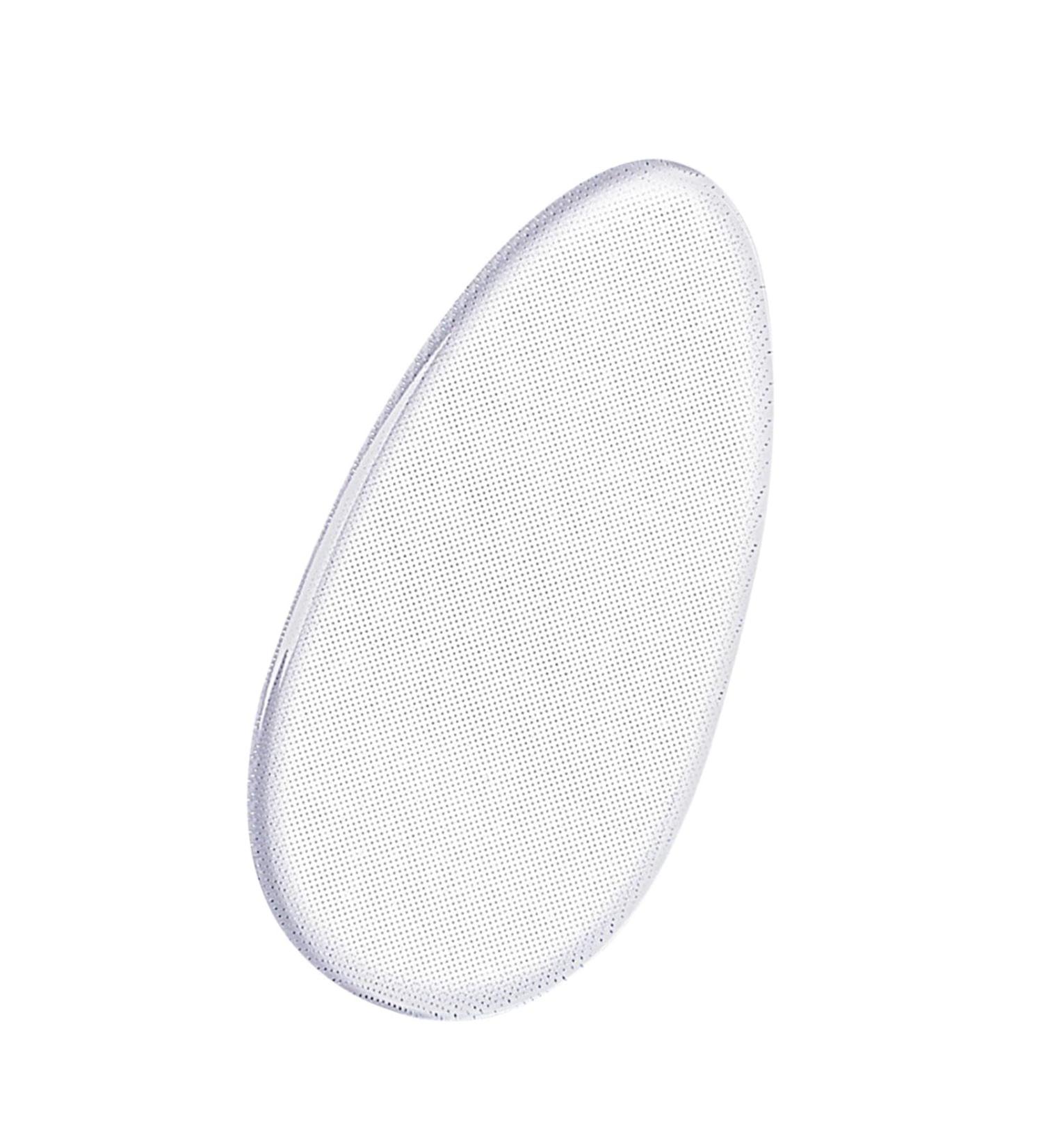 Glass Foot File Callus Remover Clear Glass Foot File Pedicure Helper - Pedicure Foot Buffer in Shower Foot Scrubber for Removes Dead Skin Egg - Buy Online on SooperMarket.com