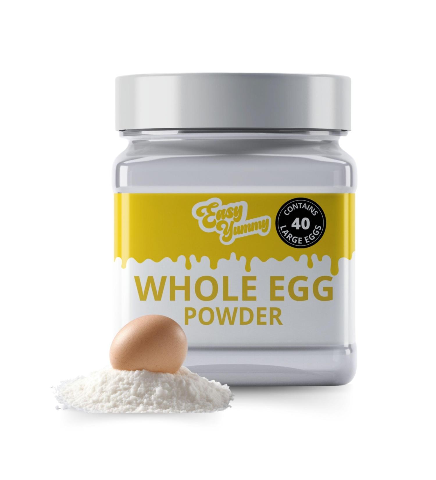 Easy Yummy 100% Whole Egg Powder 500g - Ideal for Cooking - Buy Online on SooperMarket.com