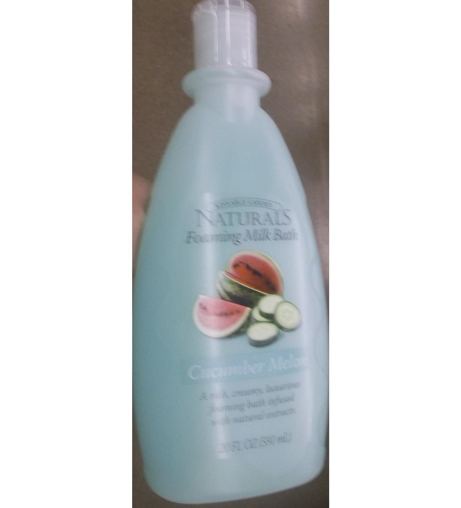 Foaming Milk Bath - Watermelon/cucumber