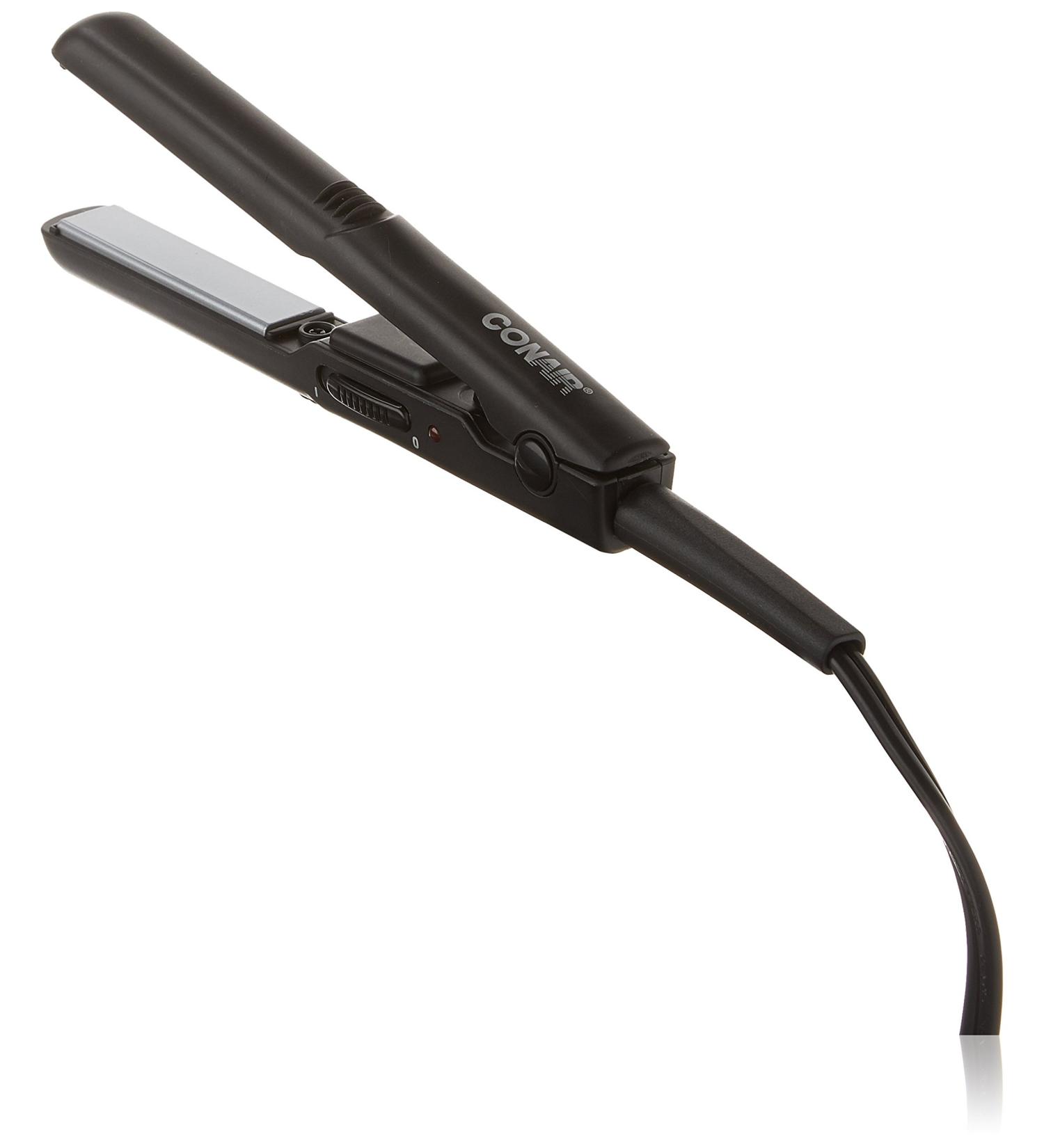 Conair Mini Pro CS80XAC 1/2-Inch Straightener 1 Count (Pack of 1) - Buy Online on SooperMarket.com