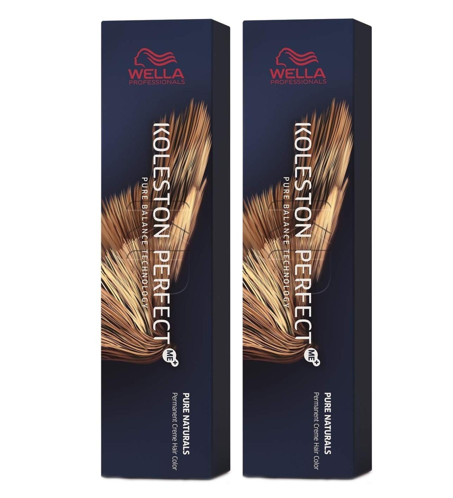 2er Wella Koleston Perfect ME+ 3/0 Dark Brown 60 ml Dark Brown 60 ml (pack of 2)