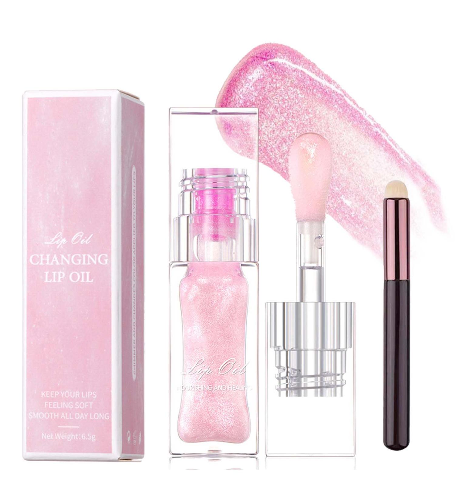 Conversionh Lip Oil Conversionh Magic Changing Lip Oil Boss up Color Changing Lip Oil Drip Dynasty Magic Color Changing Lip Oil Cotton Candy Flavor Warm Change Moisturizing (1pc) - Buy Online on SooperMarket.com