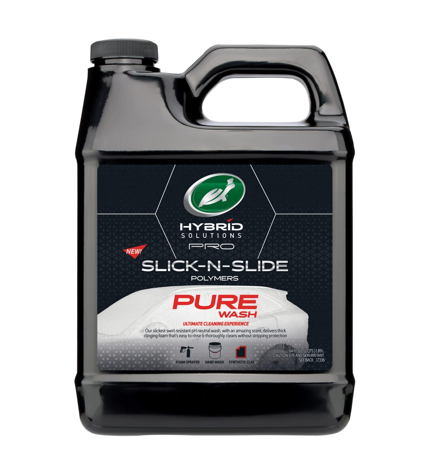 Turtle Wax Pro Pure Wash - Extreme Foaming Car Wash Formula 64oz Black - Buy Online on SooperMarket.com