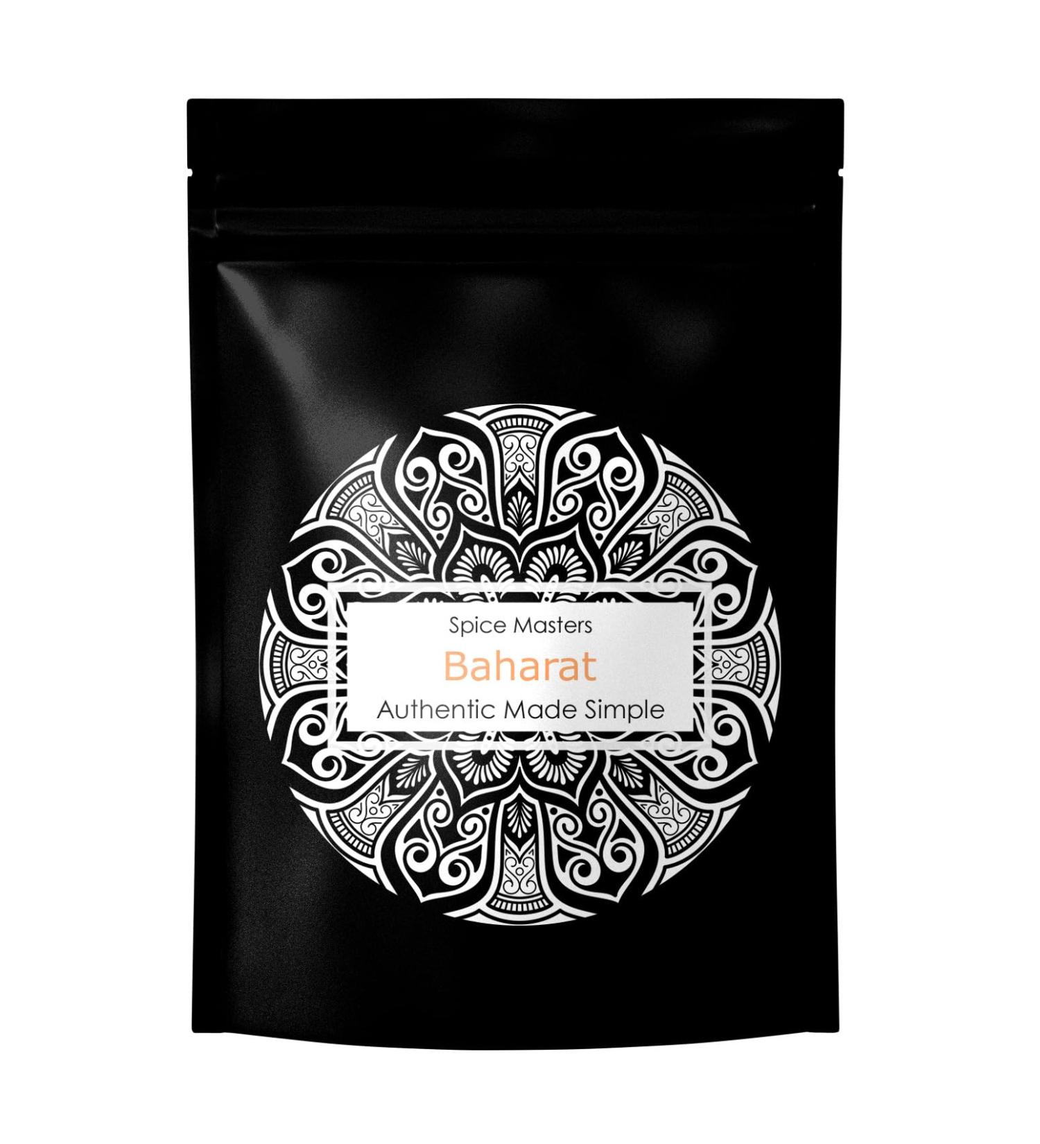 Spice Masters Baharat Spice Blend 100g - Premium Middle Eastern Mix for Easy, Authentic Meals - Free Same Day Dispatch - Buy Online on SooperMarket.com