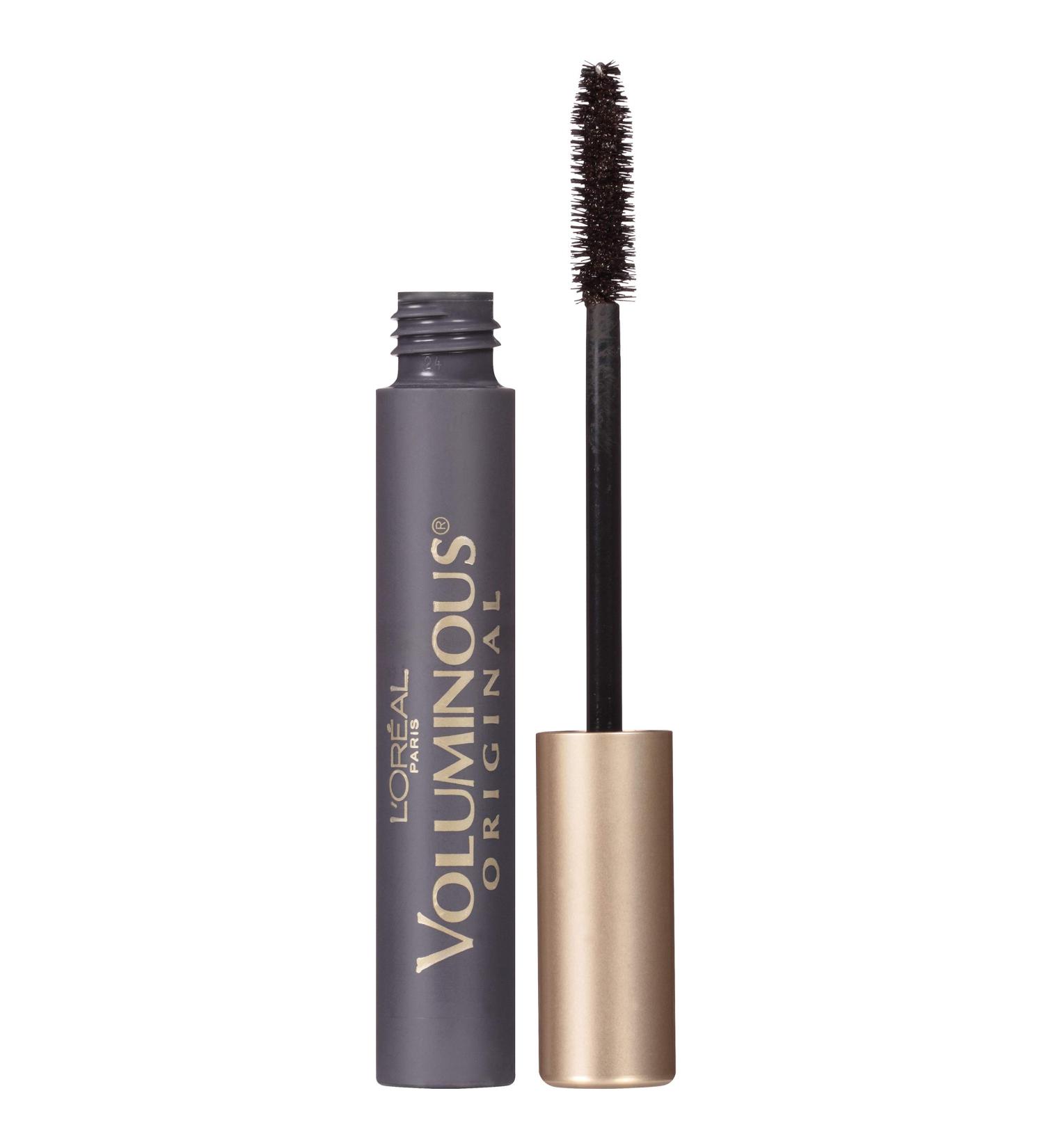 L'Oreal Paris Voluminous Original Volume Building Mascara in Black Brown - 0.28 fl oz - Buy Online on SooperMarket.com
