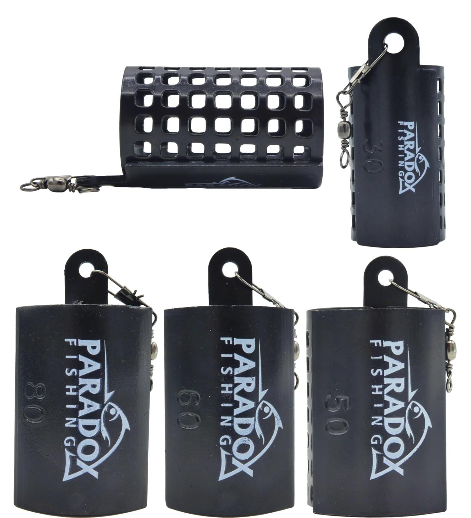 Buy Paradox Lead-Free Fishing Feeder Baskets 30g-80g | Optimal Performance for Feeder Rods | International Shipping Available - Buy Online on SooperMarket.com
