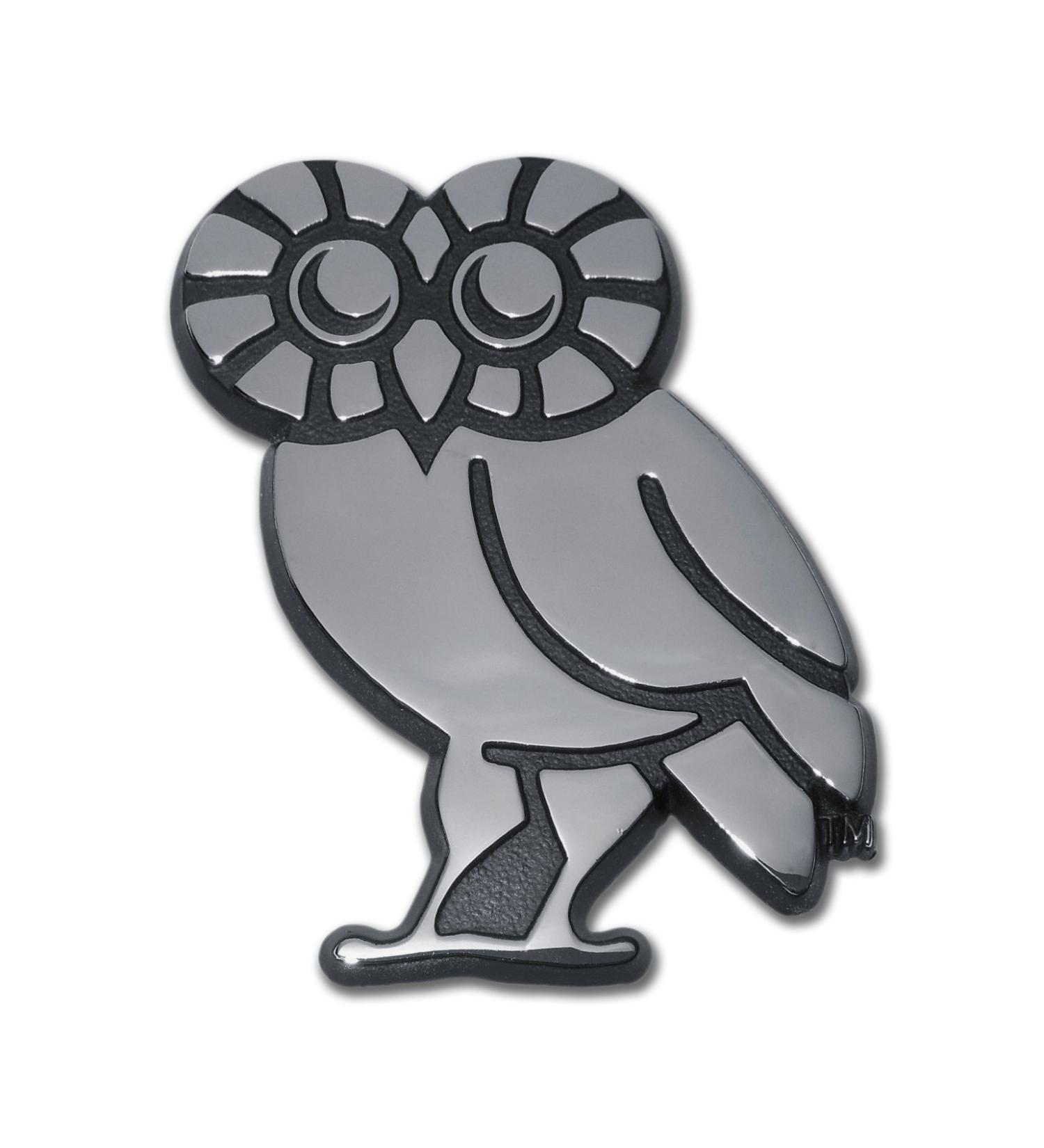 Elektroplate Rice University (Owl) Emblem