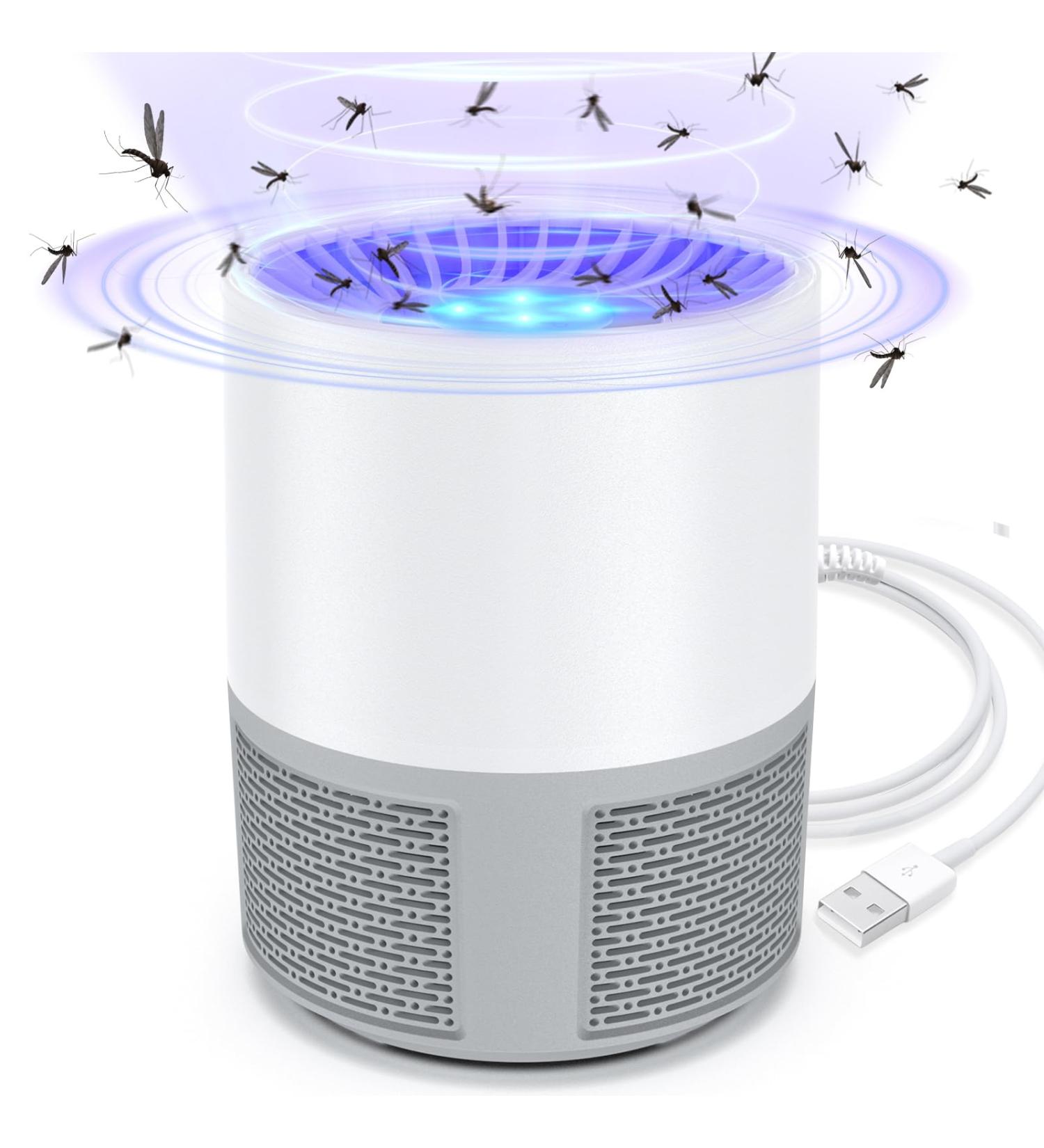 Buy YZ-Hui-B2 UV Mosquito Lamp & Insect Destroyer - Portable USB Fly Trap for Home & Camping - Effective Mosquito Protection - Buy Online on SooperMarket.com