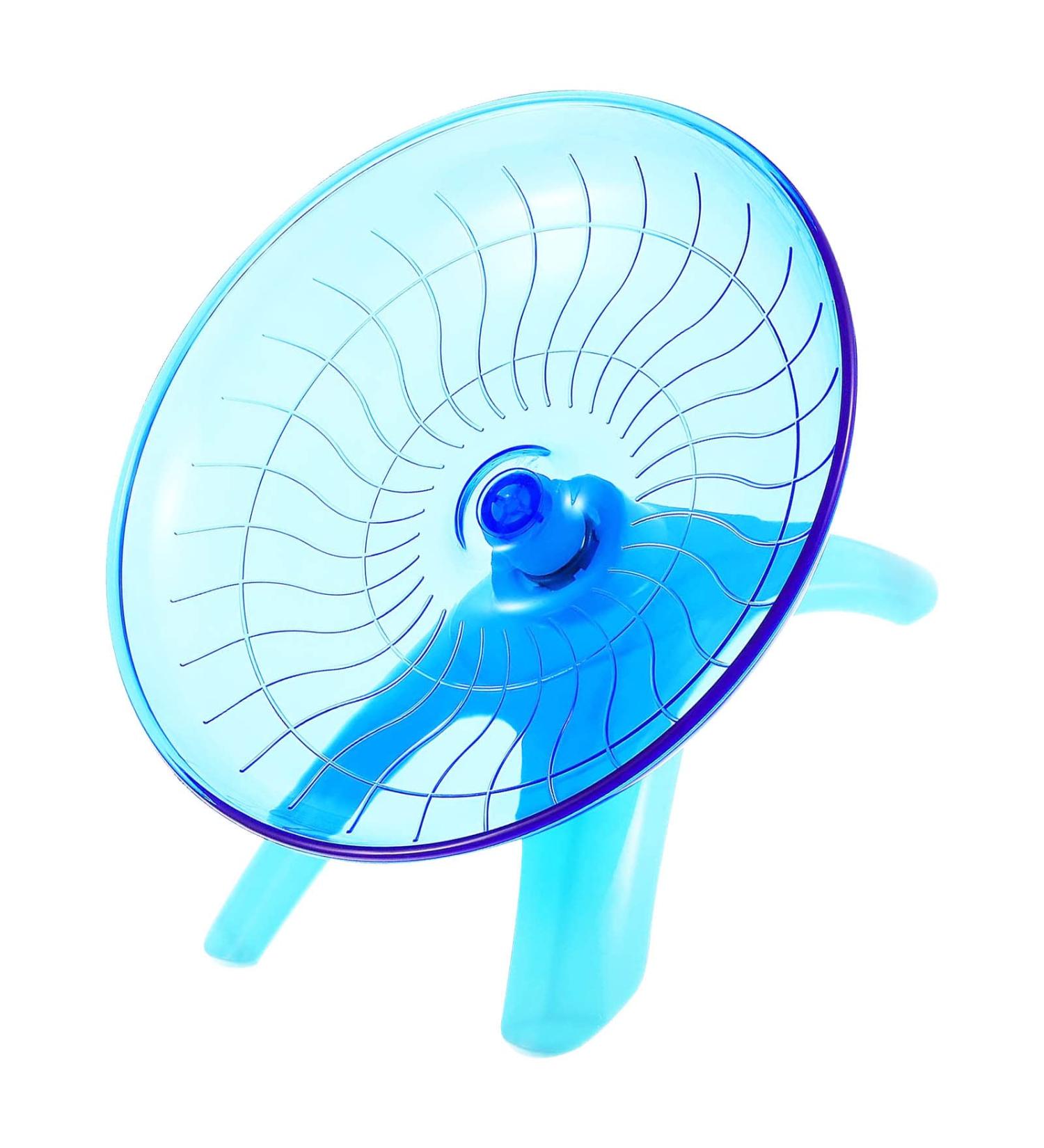 Hamster wheel anti slip silent sports wheel Plastic running wheel for hamsters gerbils hedgehogs and squirrels - Buy Online on SooperMarket.com