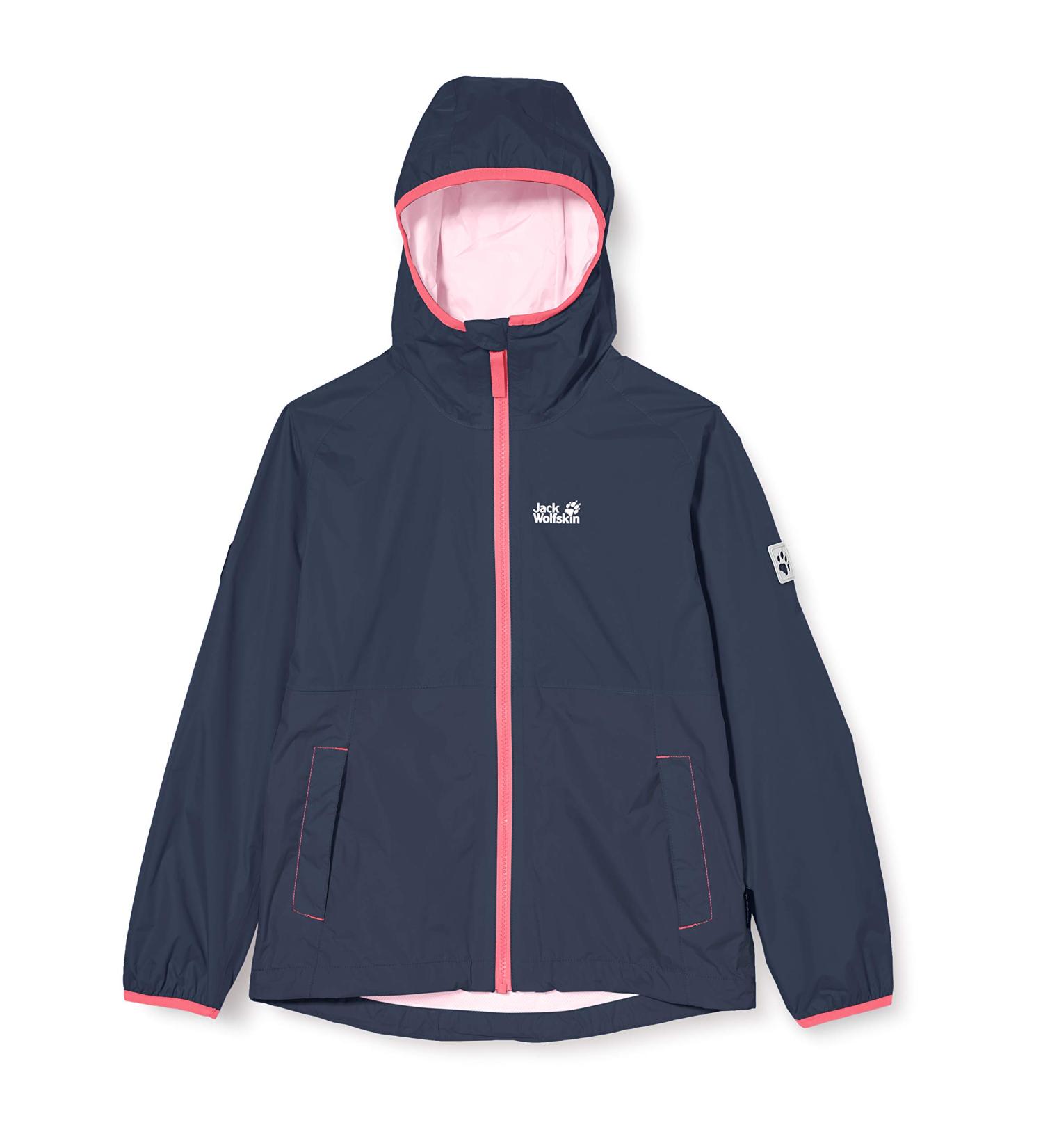 Jack Wolfskin Kids Rainy Days Jacket - Midnight Blue - Size +14Y - Buy Online on SooperMarket.com