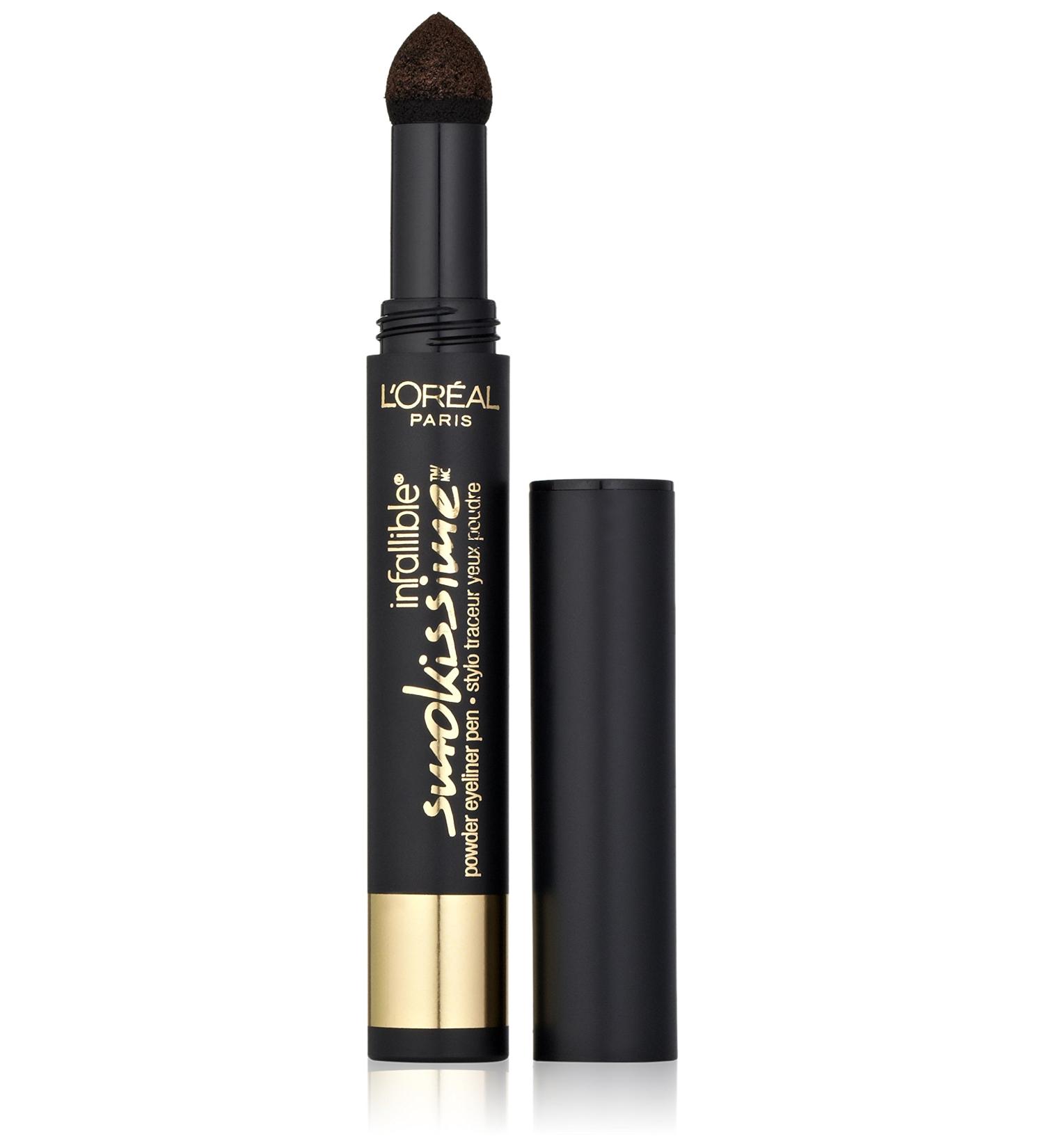 L'Oreal Paris Infallible Smokissime Powder Eyeliner Brown Smoke 702 - 0.032 Ounce (Pack of 1) - Buy Online on SooperMarket.com