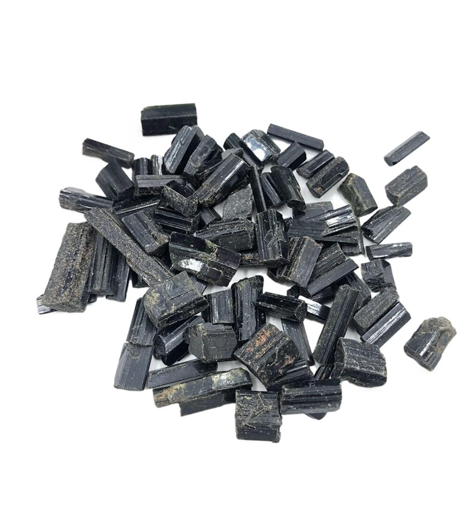 Natural Crystal Rough 10g Raw Natural Green Tourmaline Schorl Crystal Gem Original Specimen Rough Stone Jewelery Making - Buy Online on SooperMarket.com
