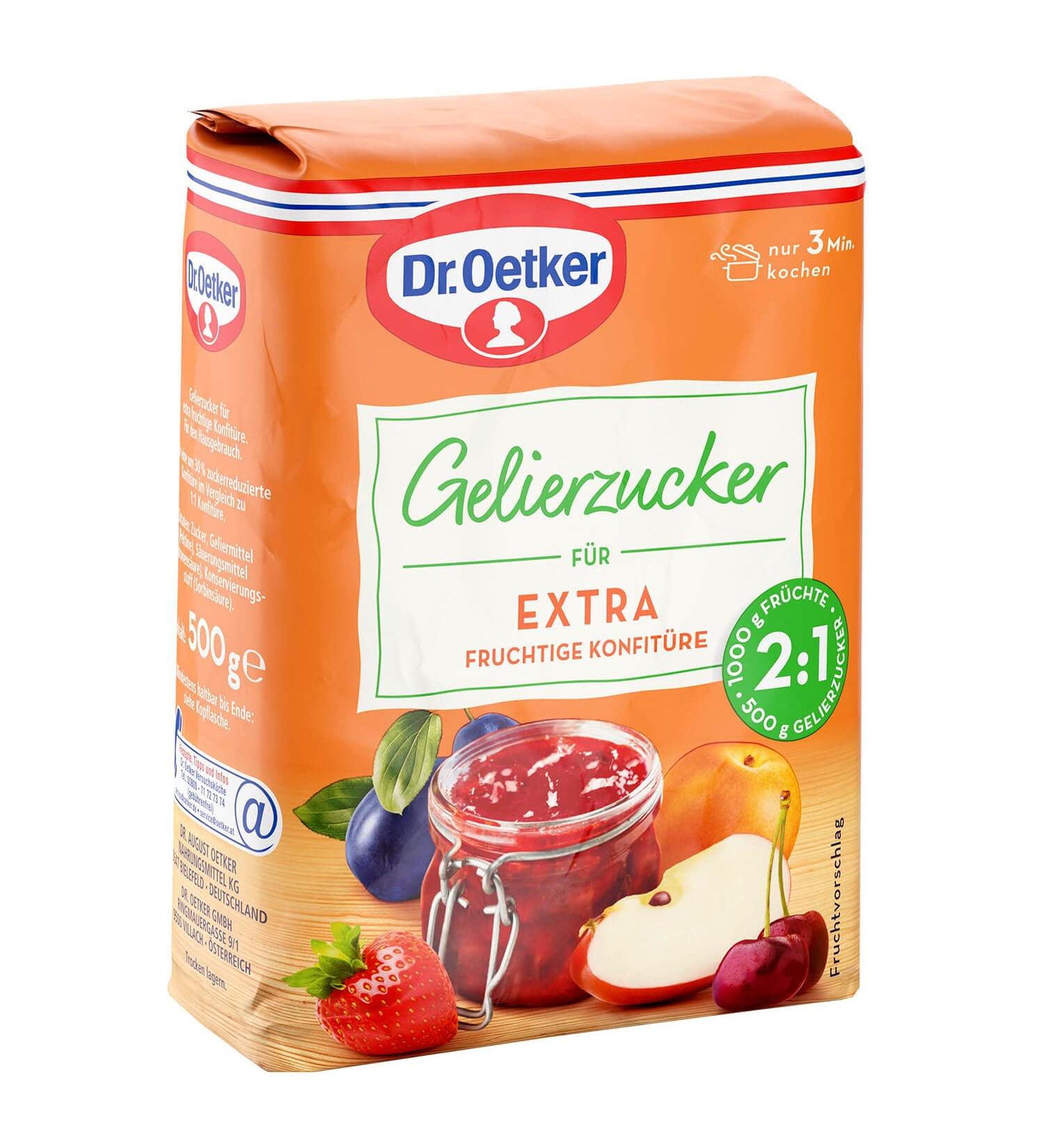 Dr. Oetker Preserving Sugar 500g - Premium Quality for Perfect Preserves - Buy Online on SooperMarket.com