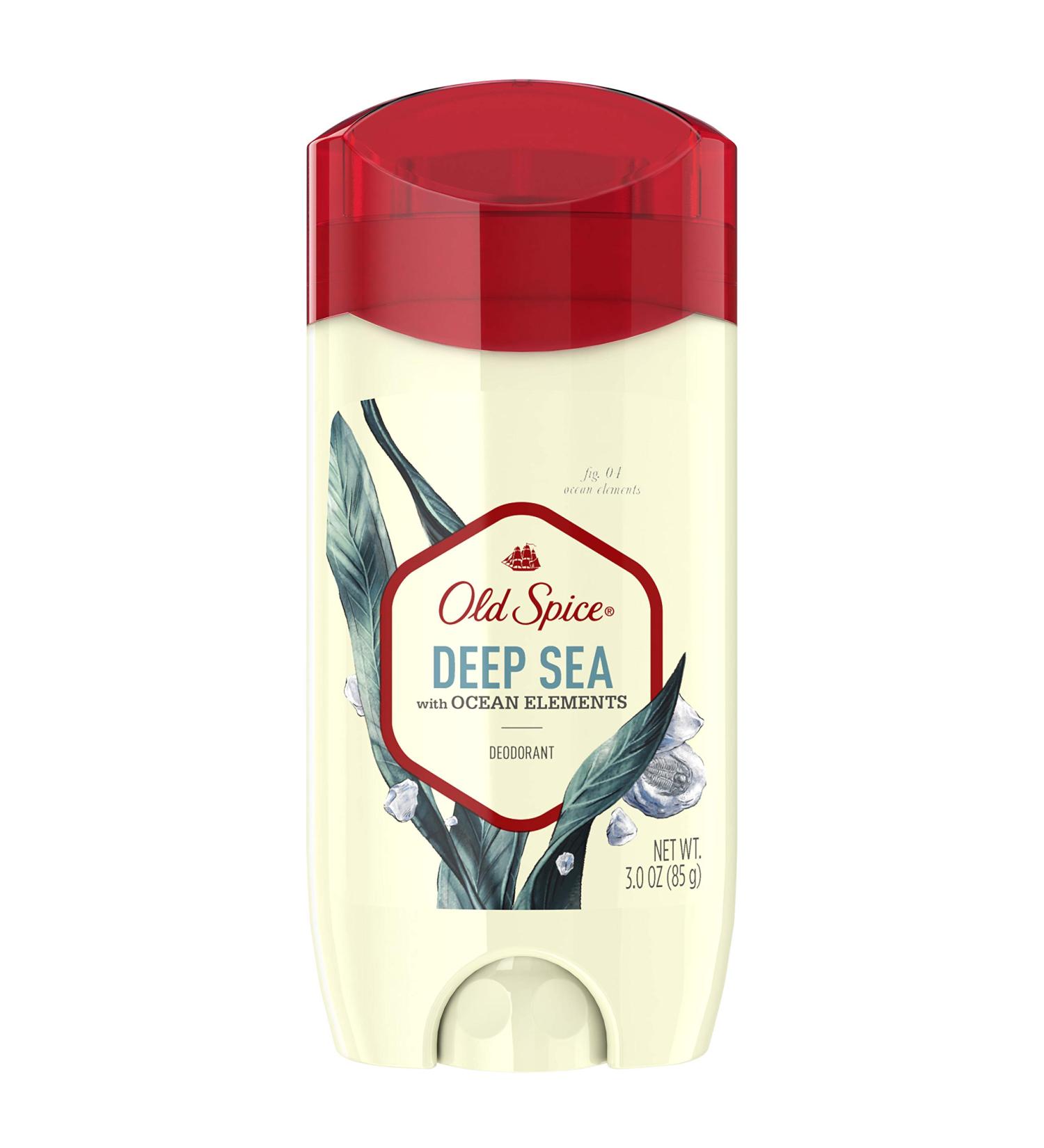 Old Spice Men's Deodorant - Deep Sea Ocean Scent 3 oz - Buy Online on SooperMarket.com