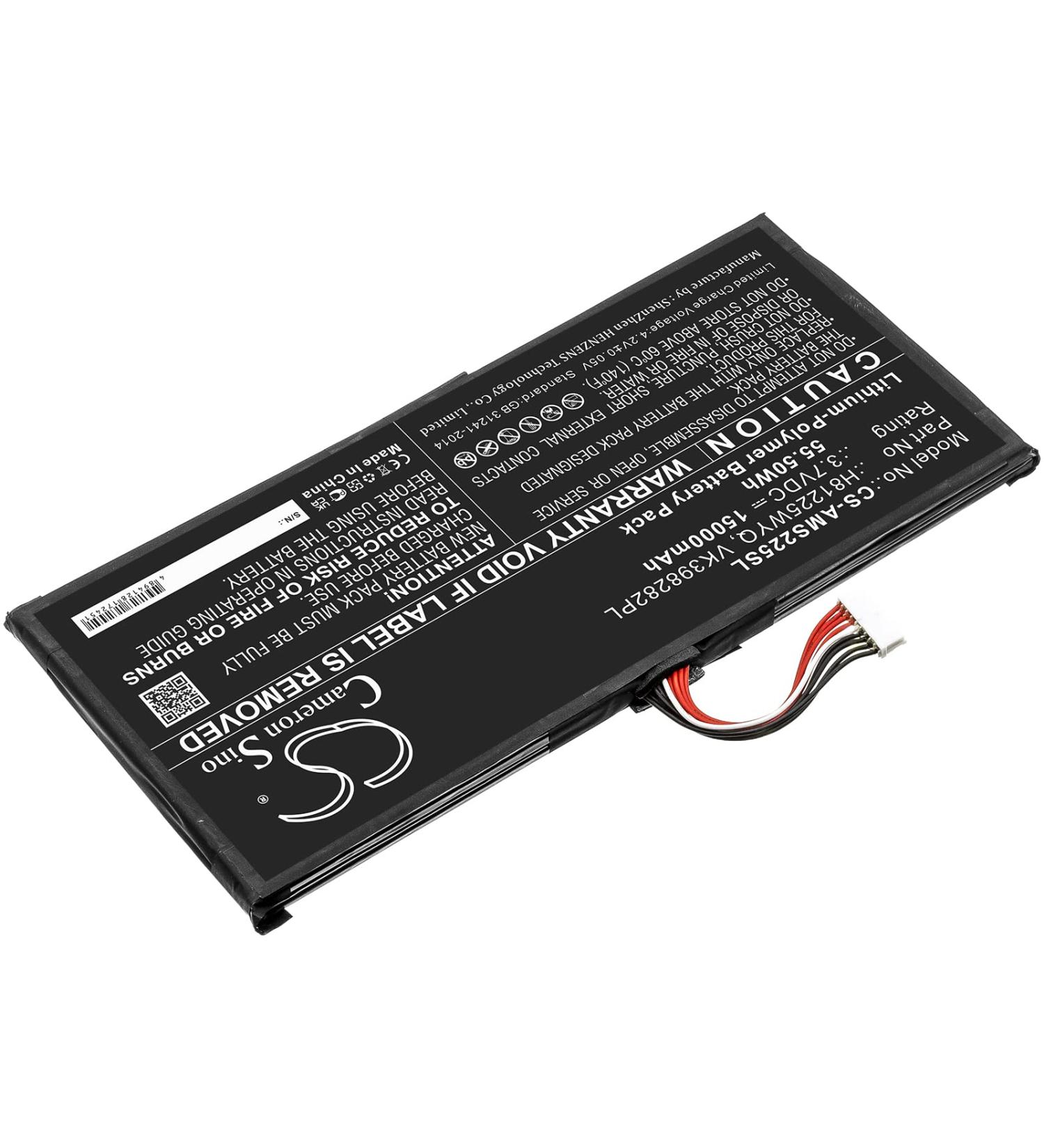 Replacement Battery for Autel MaxiSys Elite - 15000mAh/3.7V | H81225WYQ VK398282PL - International Shipping Available - Buy Online on SooperMarket.com