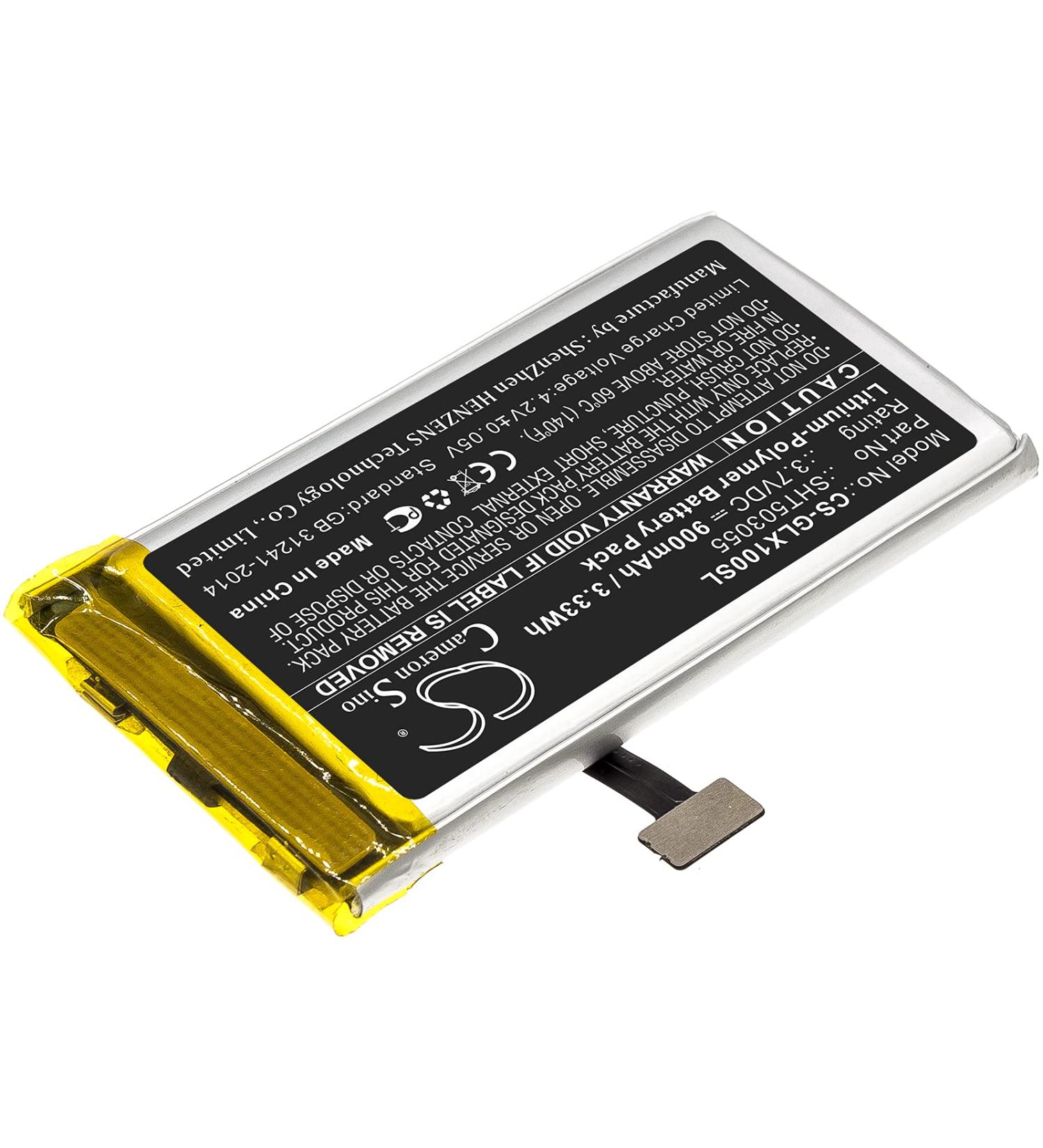 Replacement Battery for Golf Buddy DSC-VTX-100 & VTX | SHT503055 900mAh 3.7V - International Shipping Available - Buy Online on SooperMarket.com