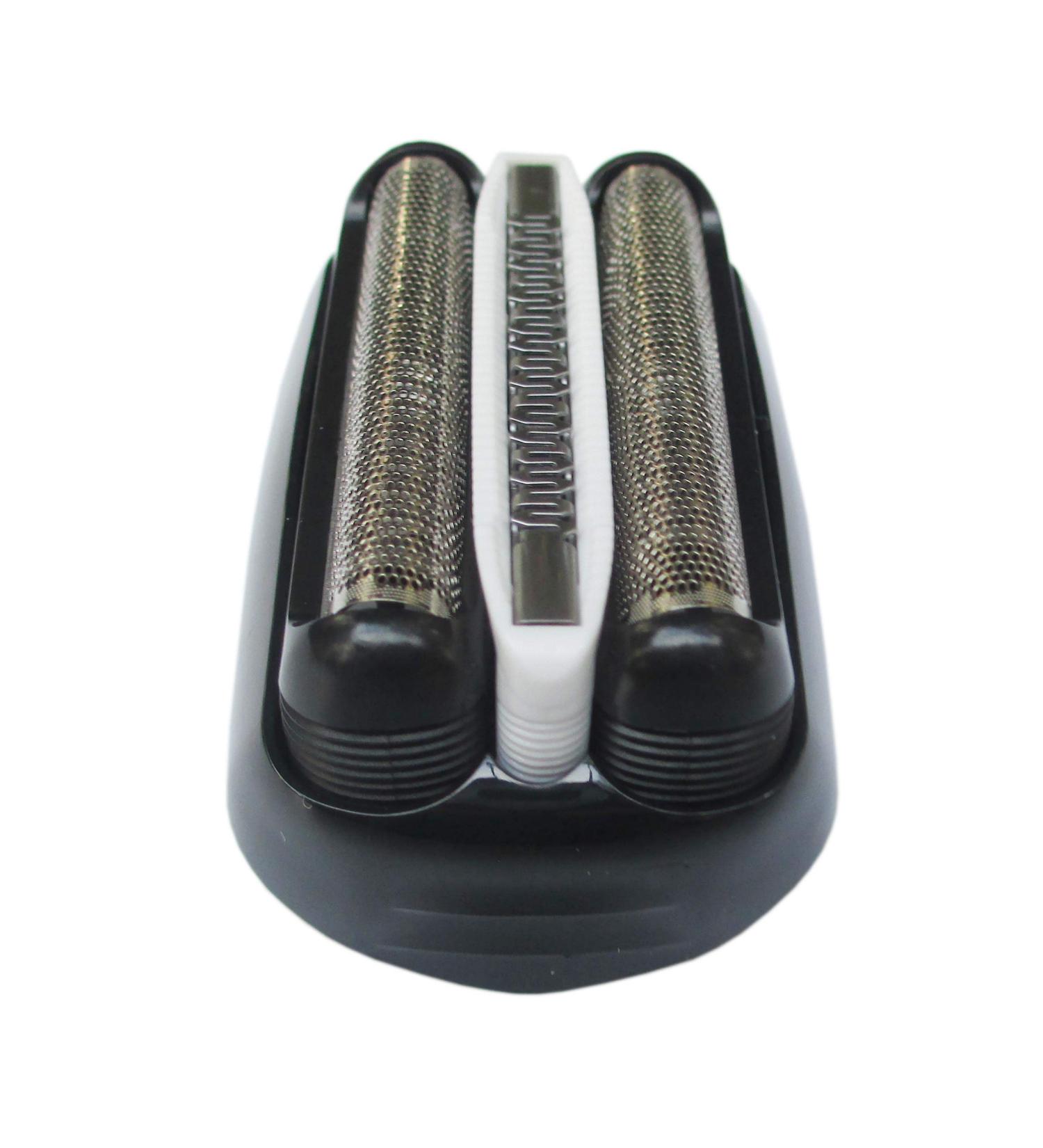 Shaver Foil & Cutter Blade for Braun Series 3 32B 320S-4 340S-4 350CC-4 330S-4 - Black | Fast International Shipping - Buy Online on SooperMarket.com