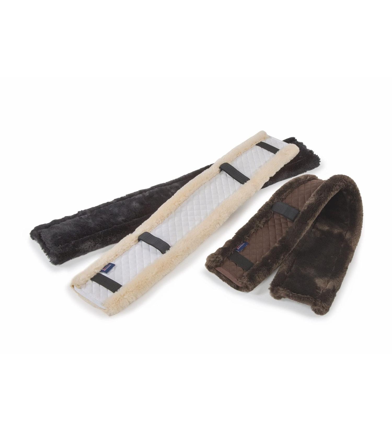 Shires Performance Supafleece GP Girth Cover Black 38" - Buy Online on SooperMarket.com