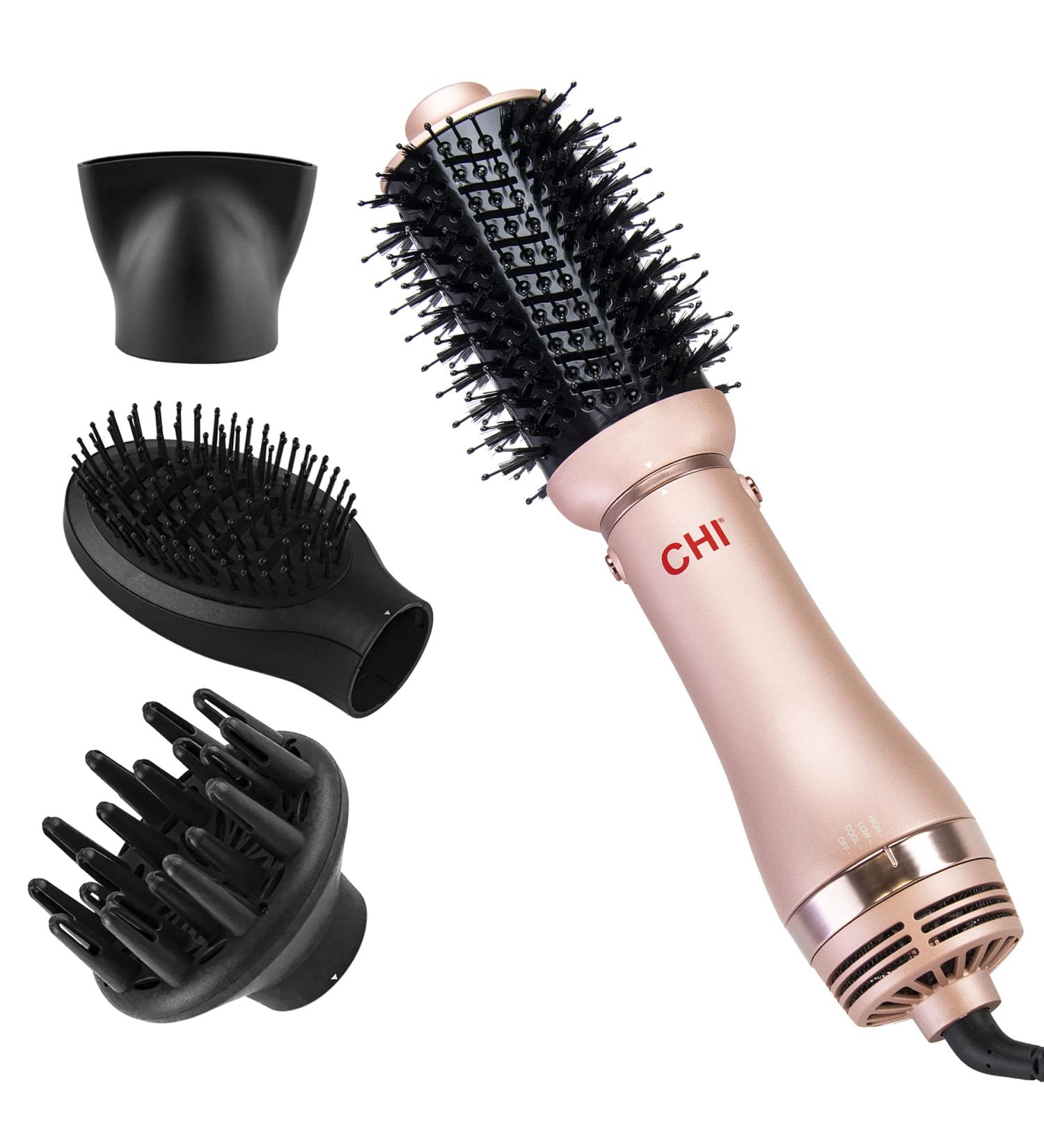 CHI Volumizer 4-in-1 Blowout Brush, Rose Gold
