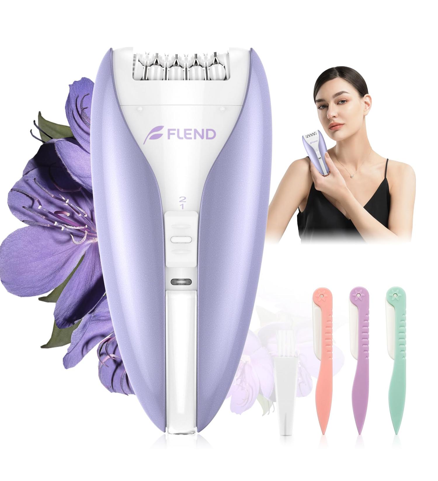 Epilator Facial Epilator Smooth Glide Epilator for Women Face Epilator for Women Hair Remover Smooth Glide Epilator for Women Face Hair Removal Smooth Glide Epilators for Face Bikini Leg Arms Jybmq-1006-3 - Buy Online on SooperMarket.com