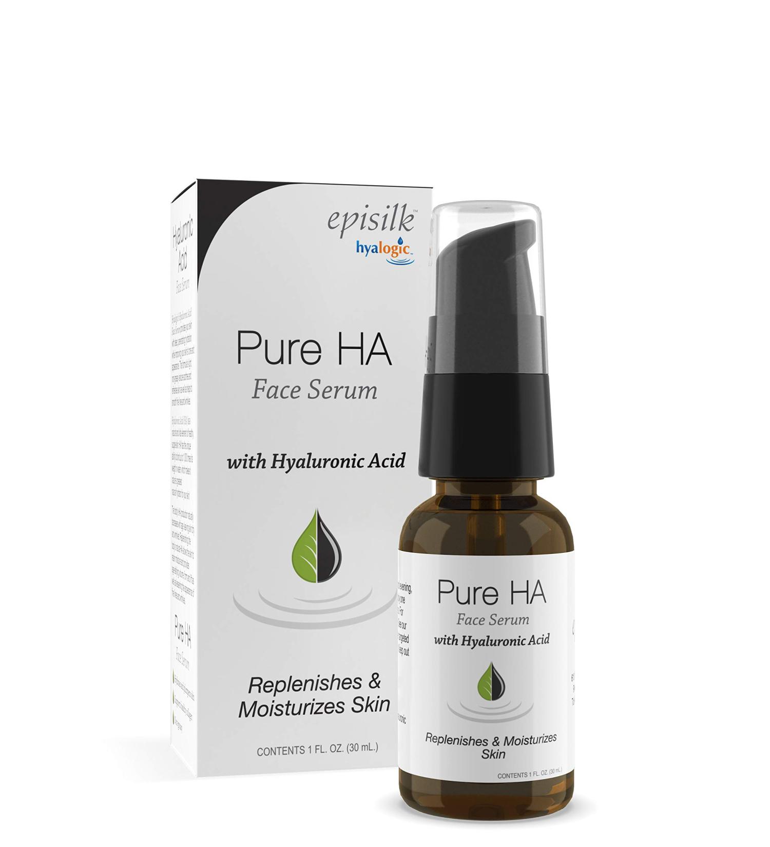Buy Hyalogic Episilk Pure HA Face Serum 1 oz - Hydrating Anti-Aging Skincare - Buy Online on SooperMarket.com