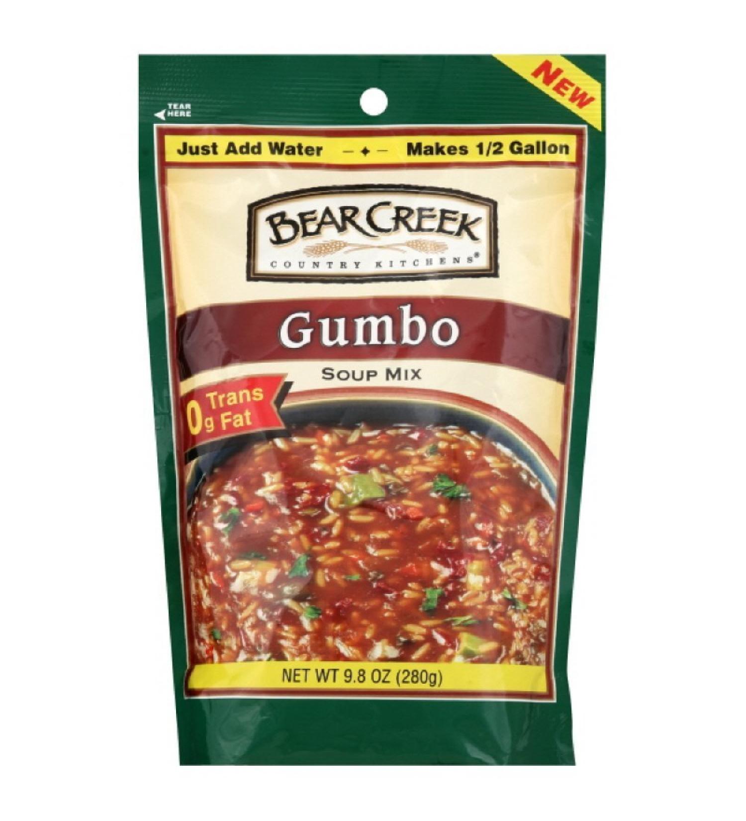 Bear Creek Soup Mix, Gumbo, 9.8 Ounce