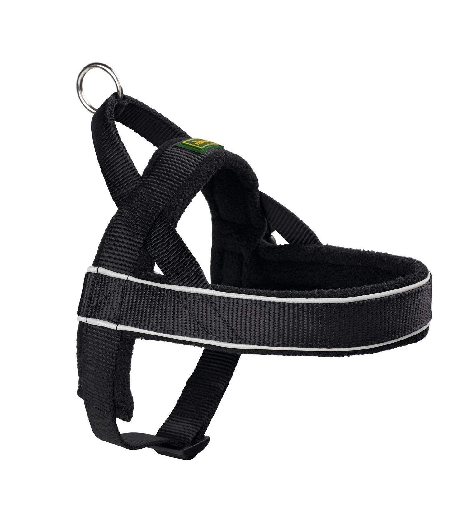 HUNTER RACING Norwegian harness S 42-53 cm black 42-53 cm black