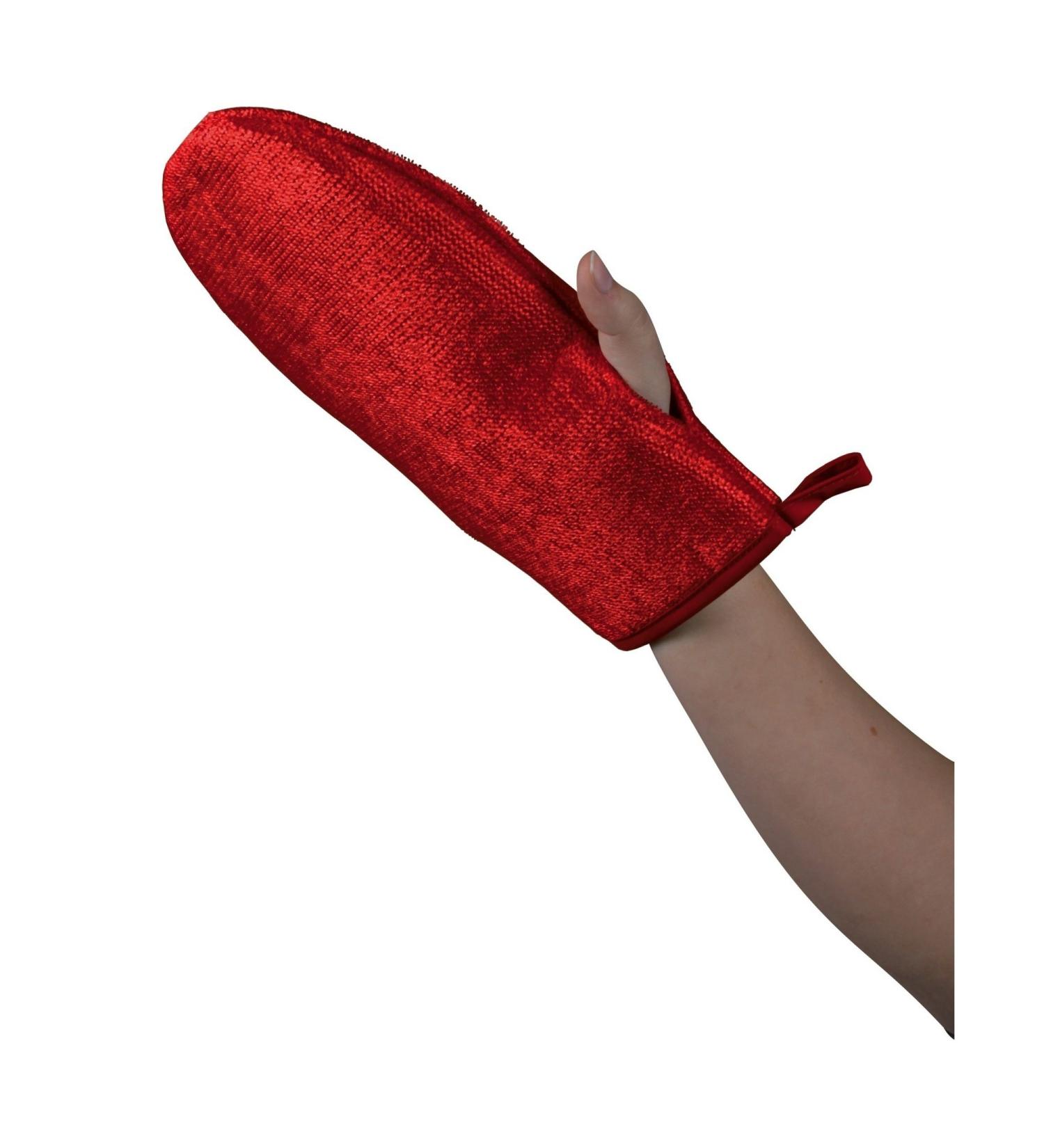 Trixie 2328 Lint Gloves double-sided red 1 piece 1 piece (1 pack)