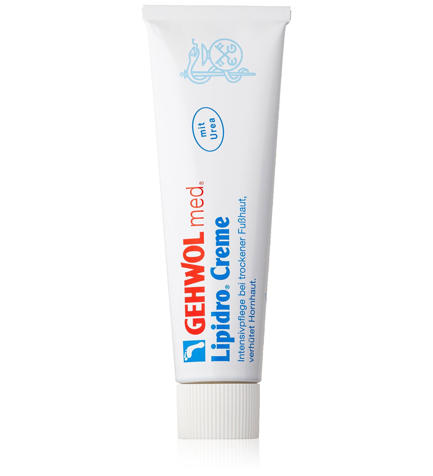 Gehwol Med Intensive Care Lipidro Cream for Dry Feet - Prevent Calluses & Moisturize | 75 ml - International Shipping Available - Buy Online on SooperMarket.com