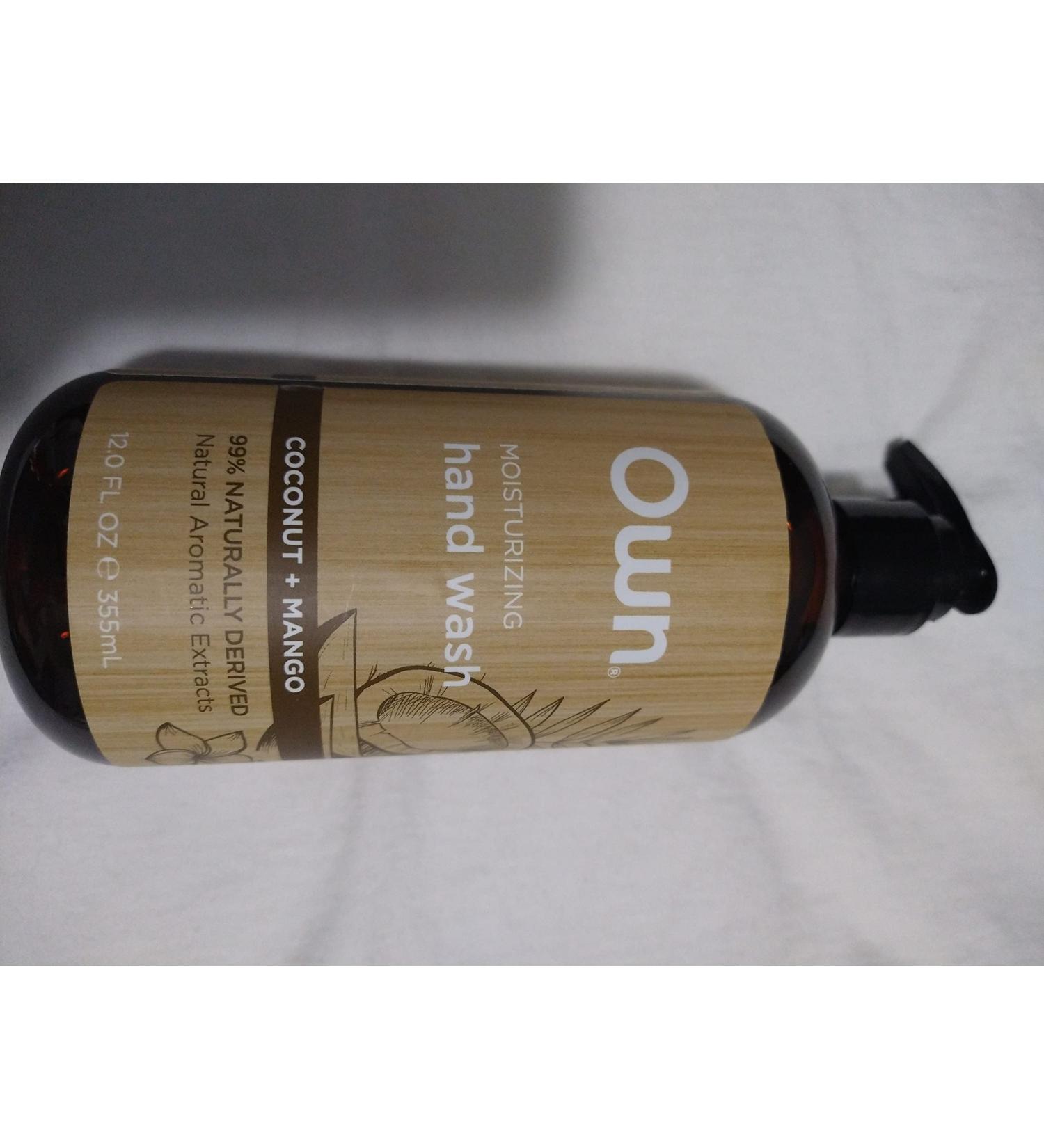 OWN moisturizing hand wash - coconut + mango