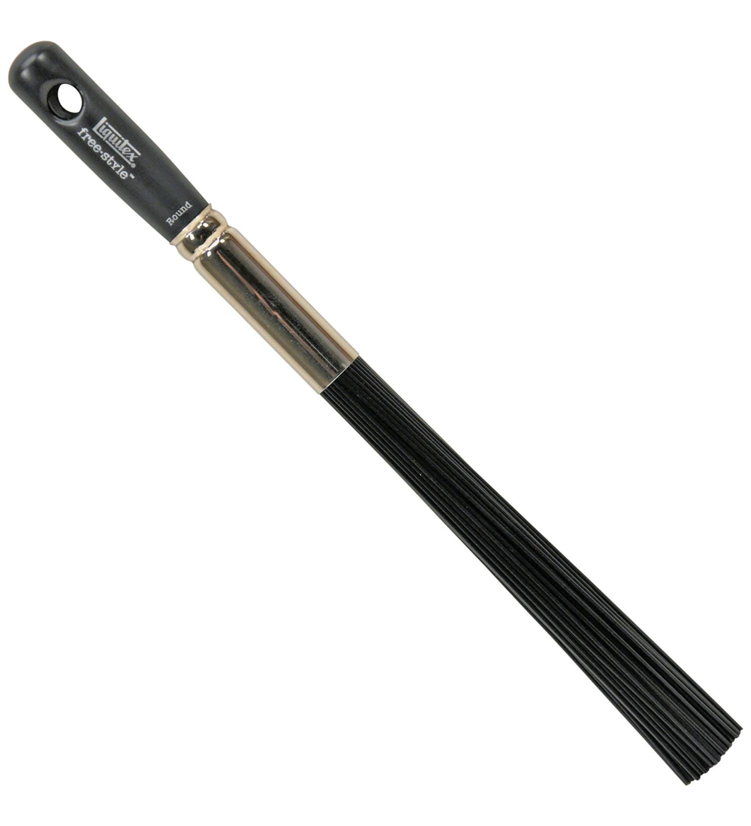 Liquitex Professional Freestyle Large Scale Brush Splatter - Round - Buy Online on SooperMarket.com