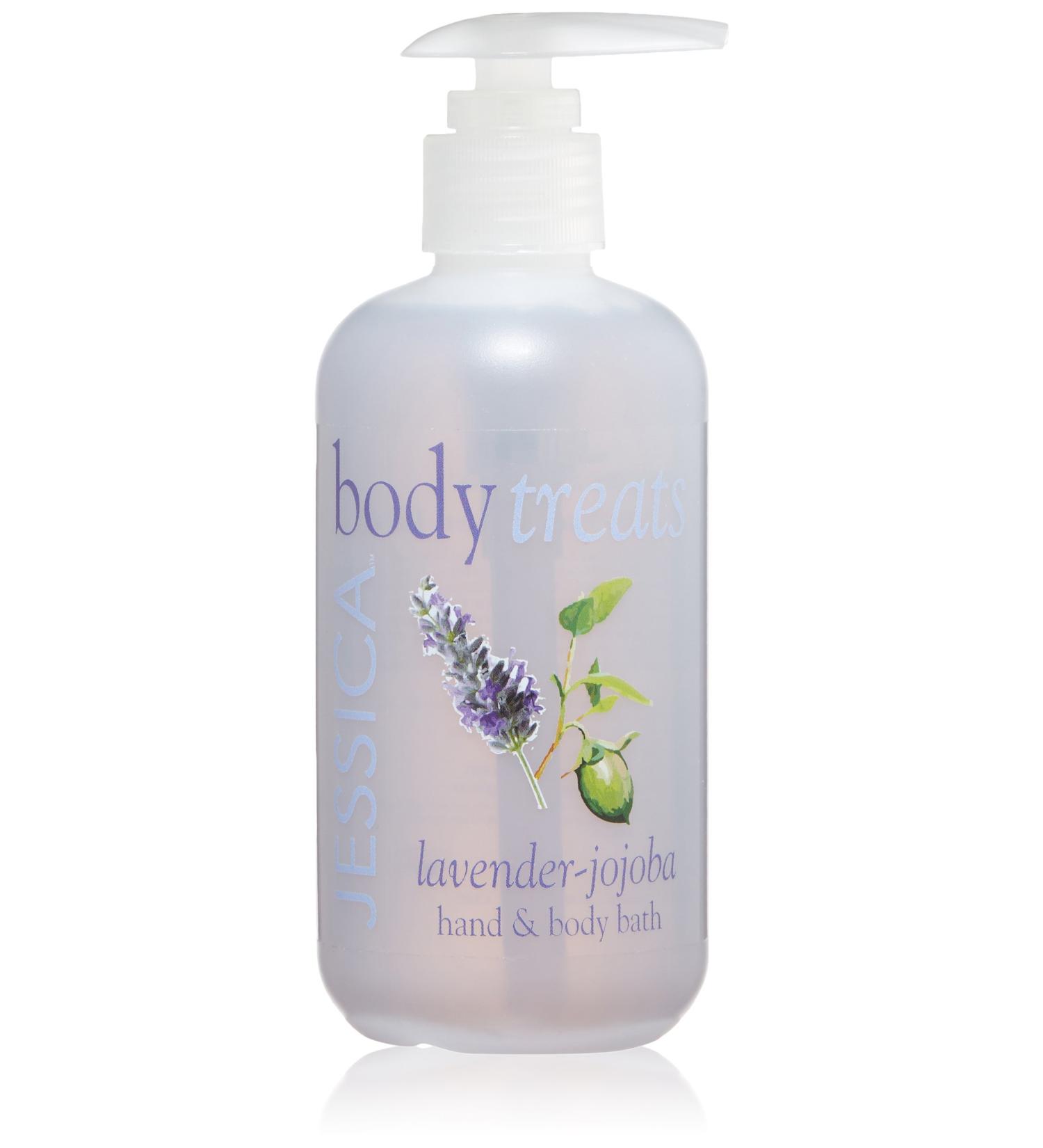 Jessica Cosmetics Lavender Jojoba Bath 251 ml - Nourishing Relaxation for Luxurious Soaks | International Shipping Available - Buy Online on SooperMarket.com