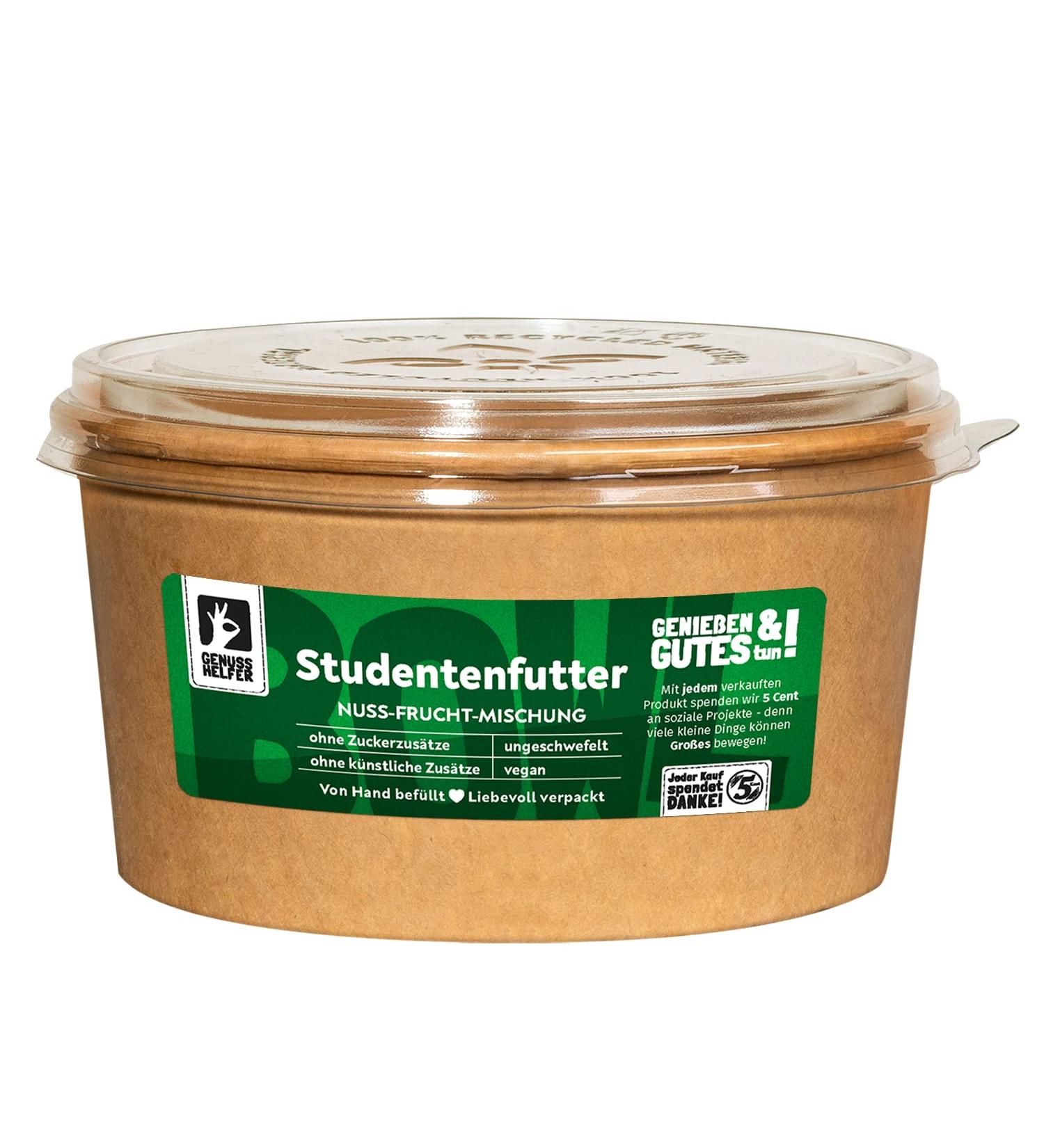 Bremer Spice Trade Student Food - Delicious Nut Mix with Fruits No Added Sugar Ideal Snack 500g (1 Pack) - Healthy International Shipping - Buy Online on SooperMarket.com