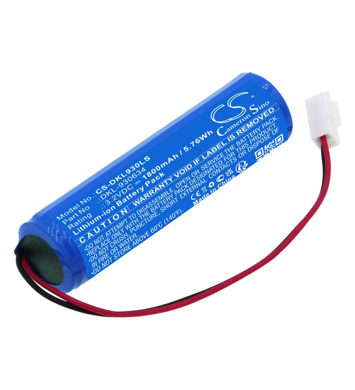 Battery Replacement for Deko Deko Light DKL-930634 | High-Quality and Durable | International Shipping Available - Buy Online on SooperMarket.com