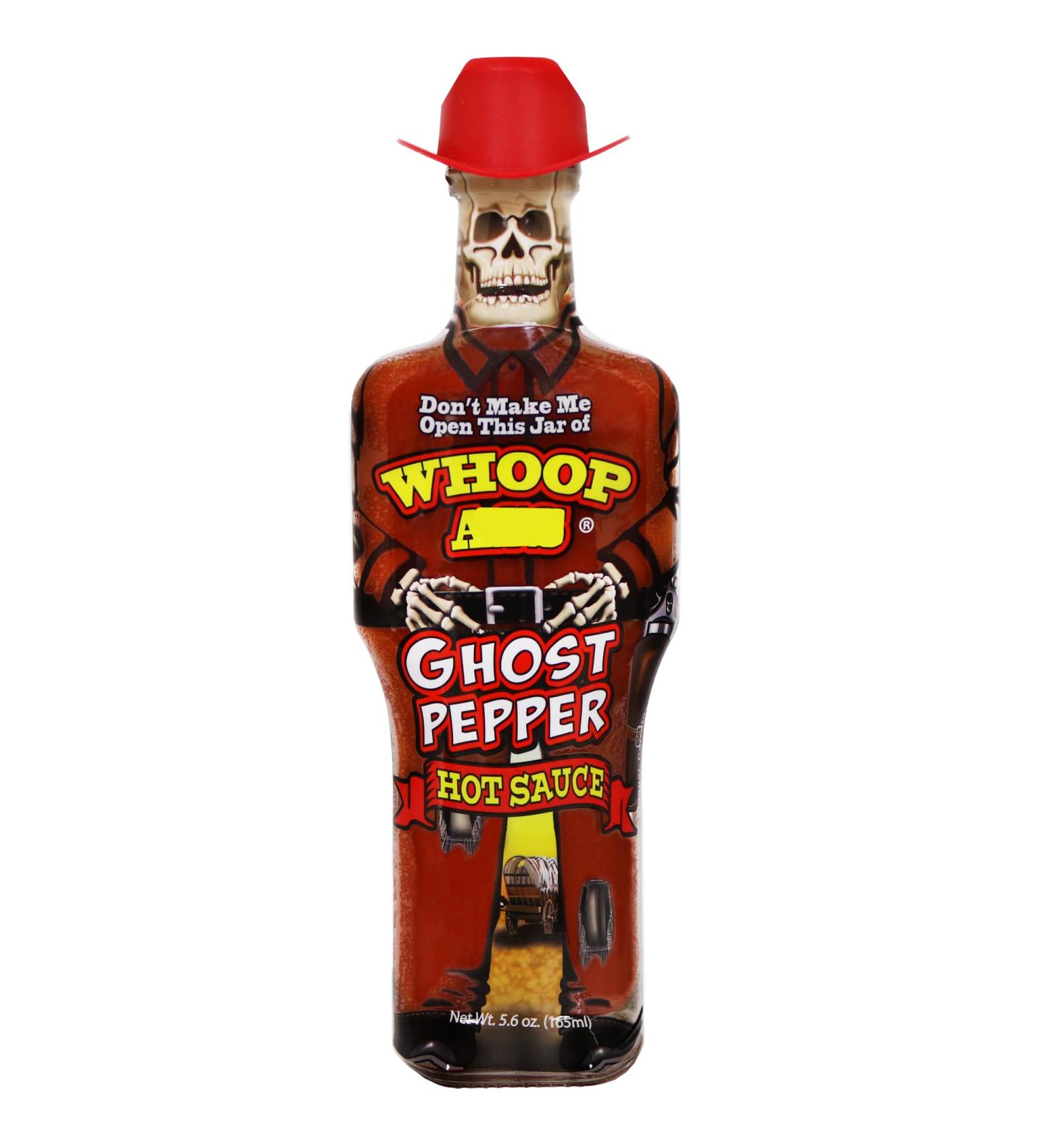 Cowboy Premium Ghost Pepper Hot Sauce Try if You Dare! Perfect Gourmet Gift for The Hot Sauce Fan - Buy Online on SooperMarket.com