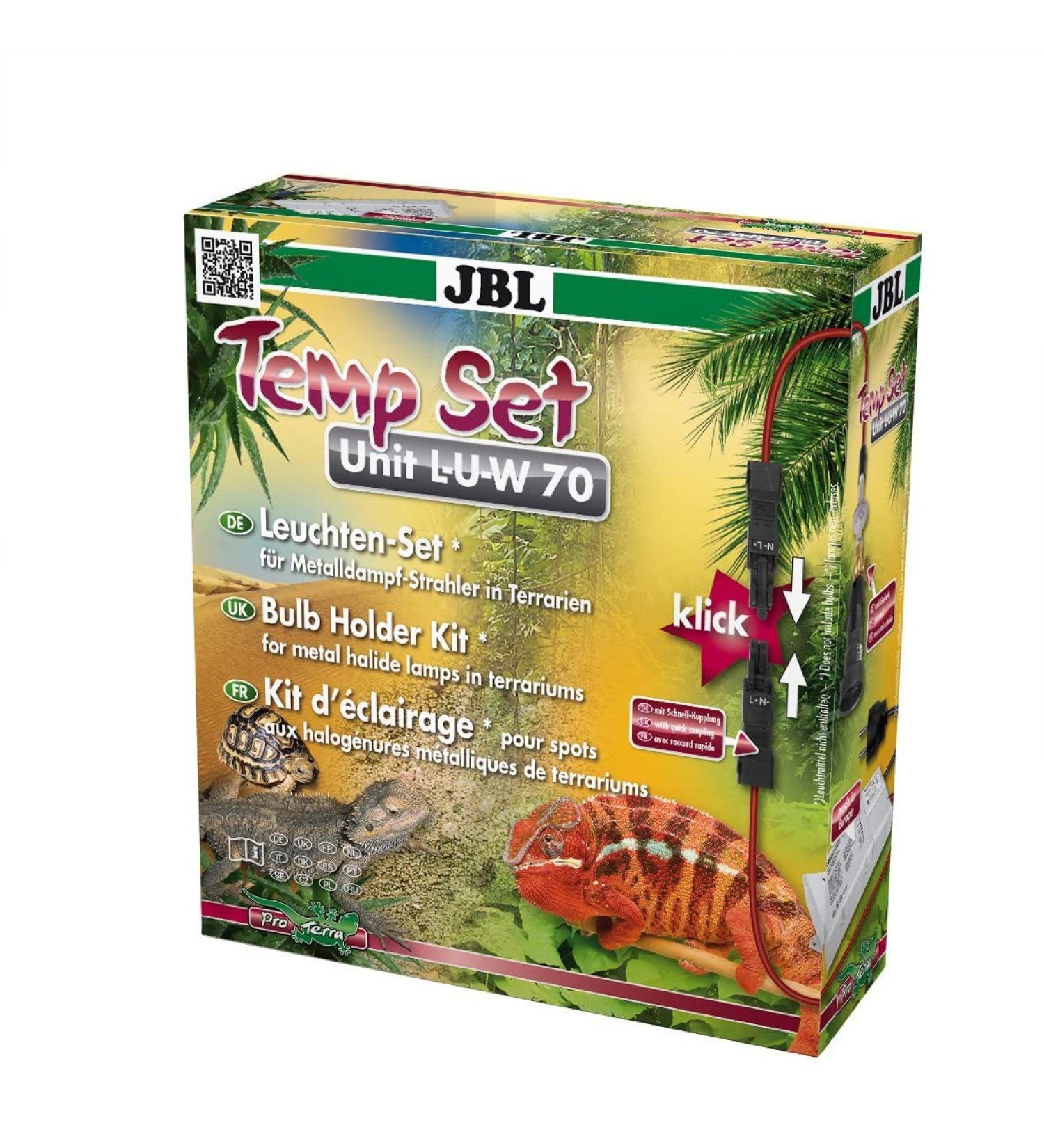 JBL TempSet Unit LUW 61879 | Installation Set for 70W Metal Halide Heaters - International Shipping Available - Buy Online on SooperMarket.com