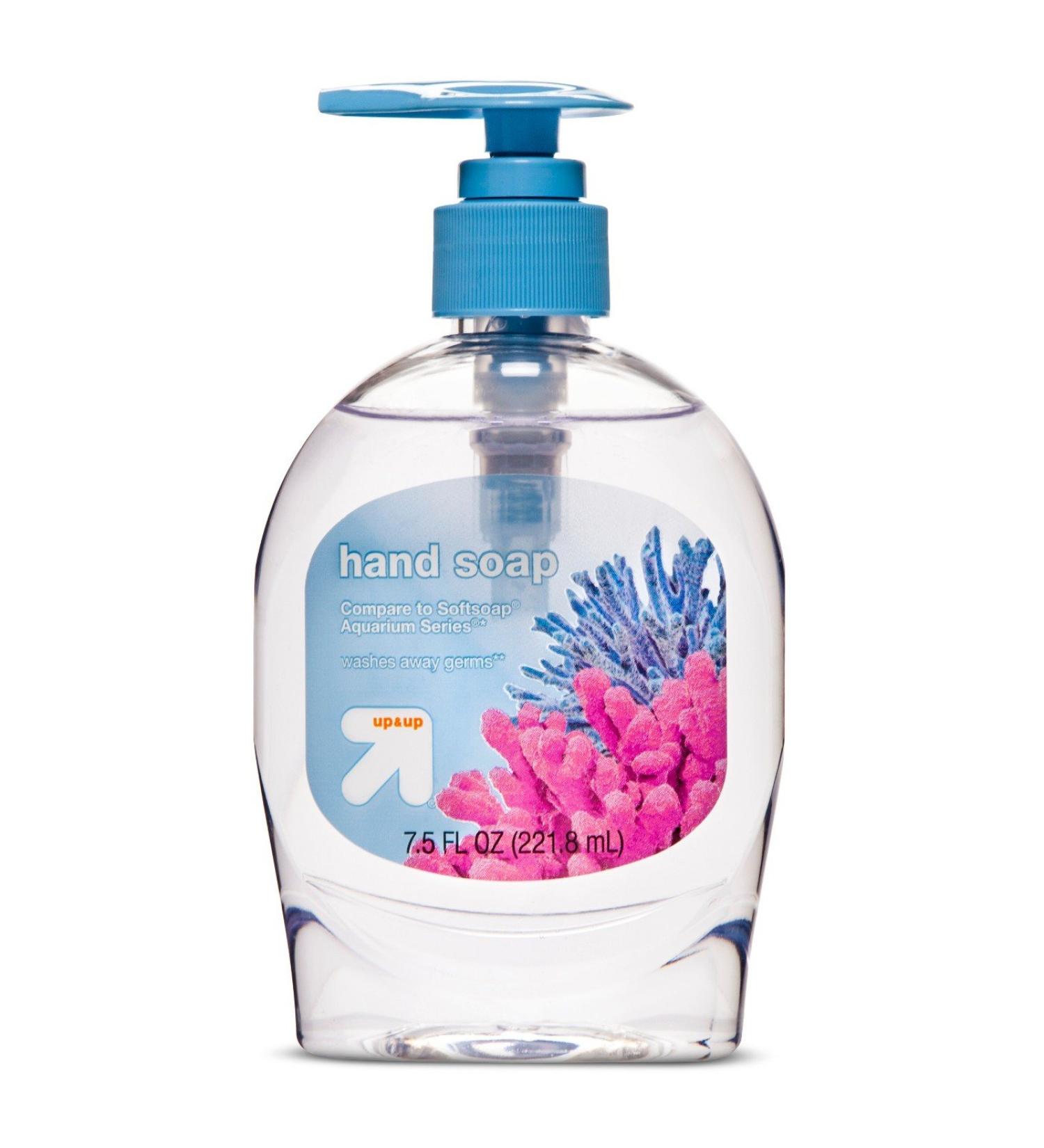 Antibacterial Clear Hand Soap 7.5 oz - up & up