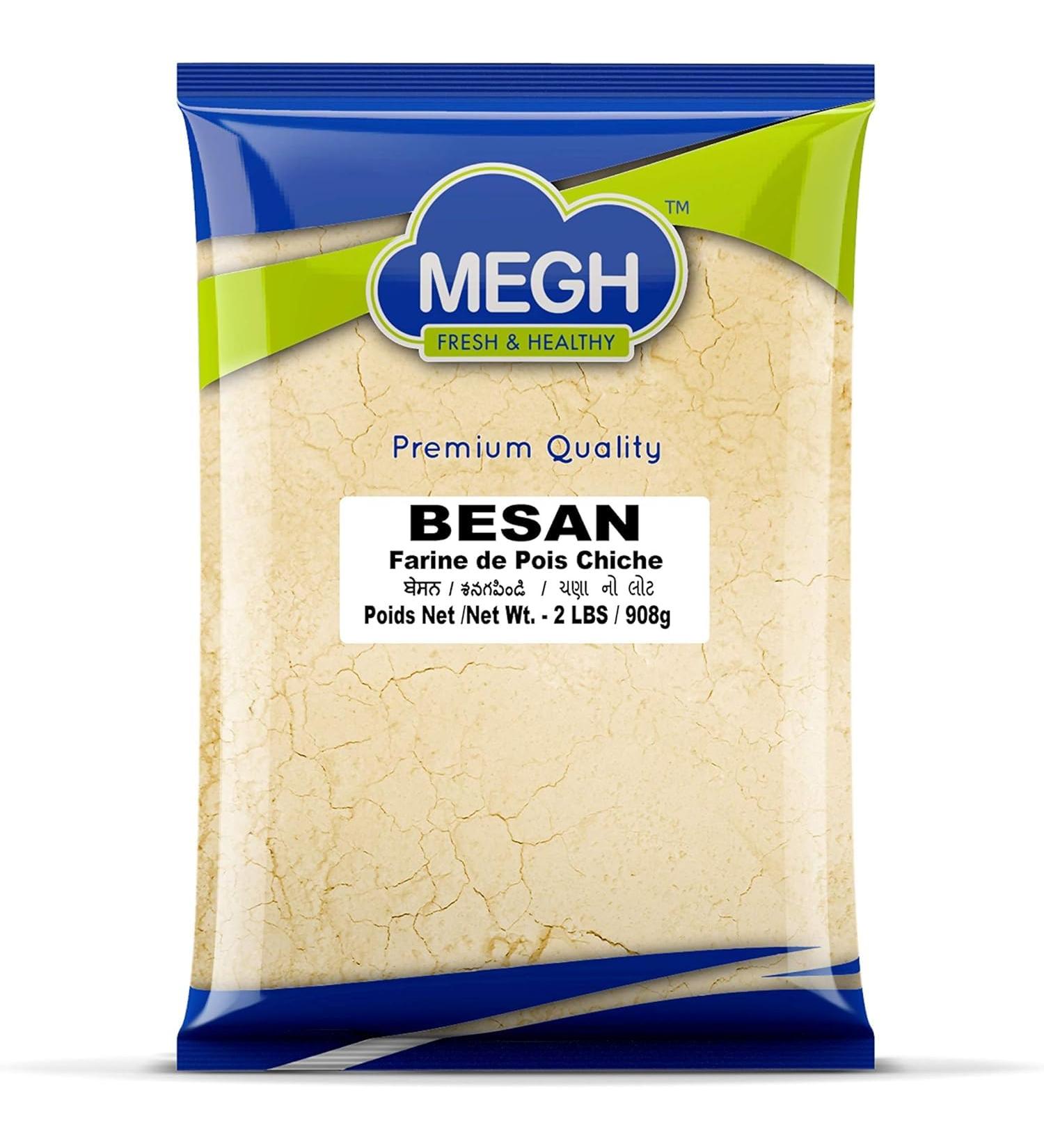 Megh Foods Besan 2Lb - Buy Online on SooperMarket.com