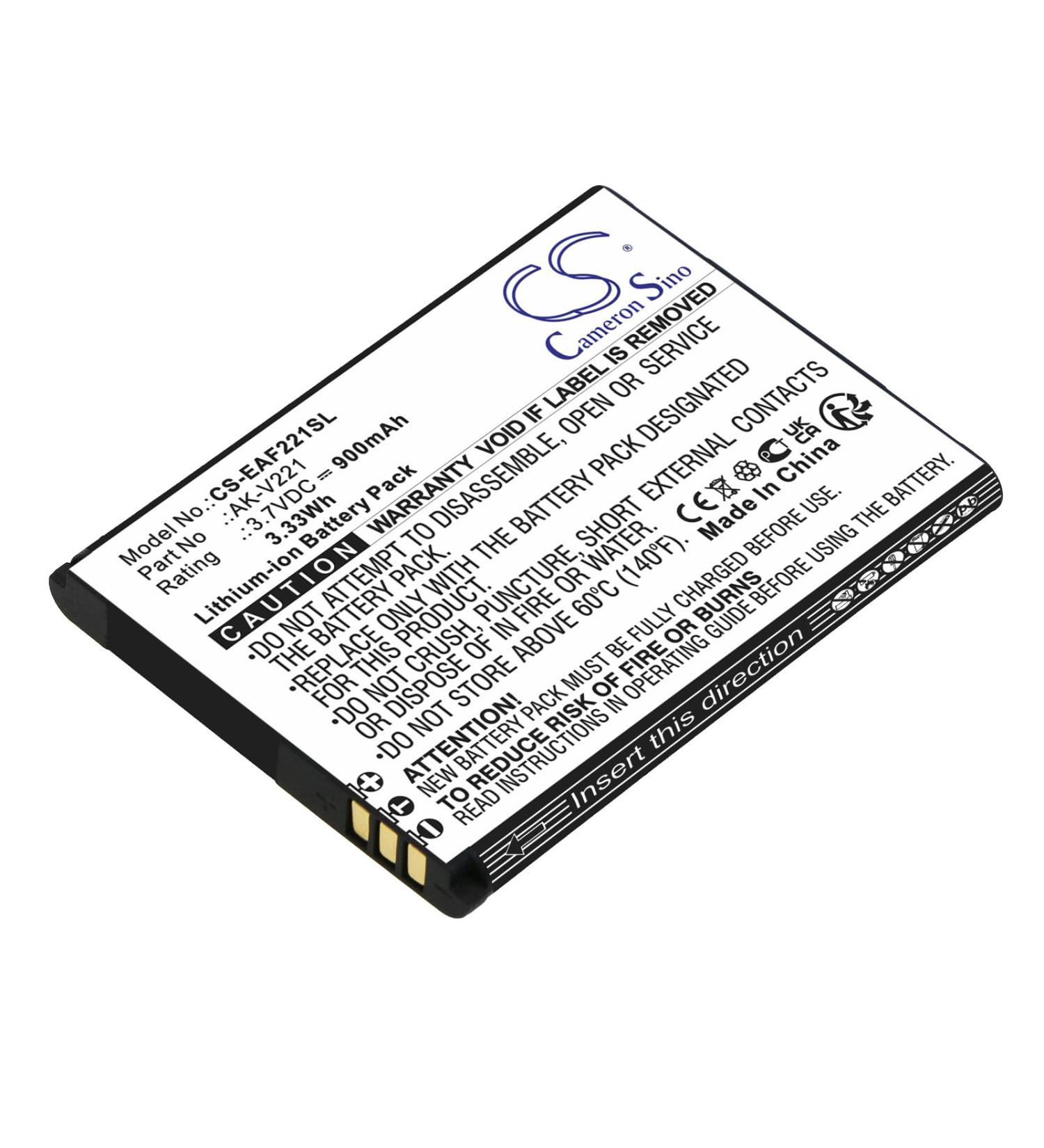 Battery Replacement for Emporia Flip V221 | V221 4G AK-V221-4G V1.0 | Quality Replacement & Fast Shipping - Buy Online on SooperMarket.com