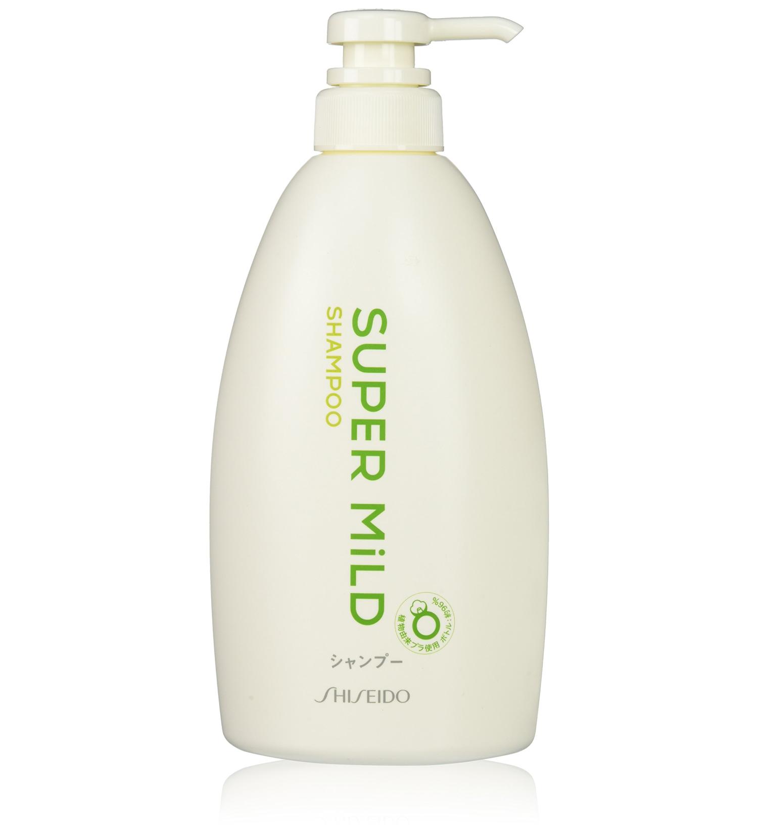 SUPER MILD Shiseido Shampoo Green Pump - Buy Online on SooperMarket.com