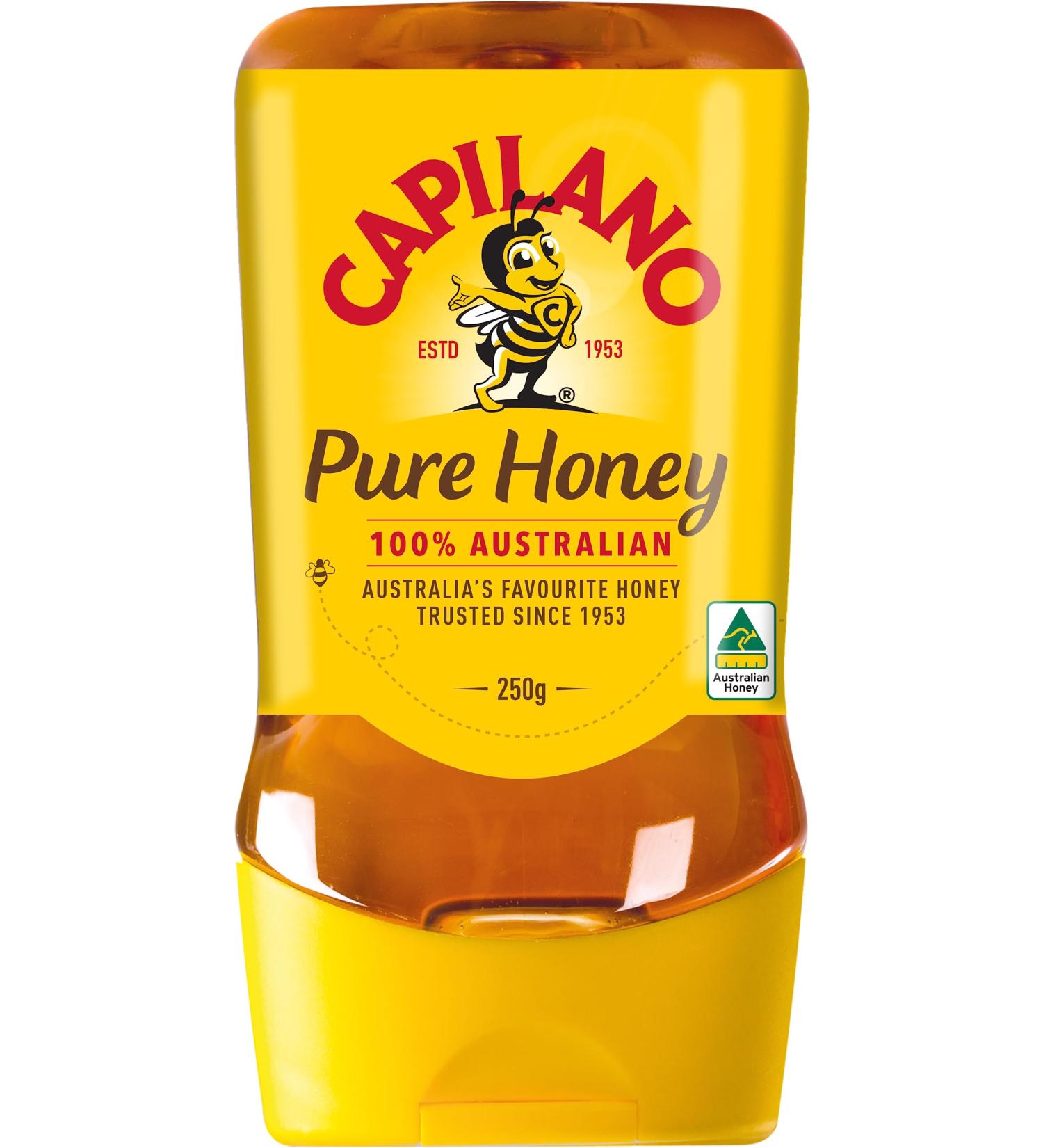 Capilano Pure Honey 340g - 100% Natural and Delicious - Buy Online on SooperMarket.com